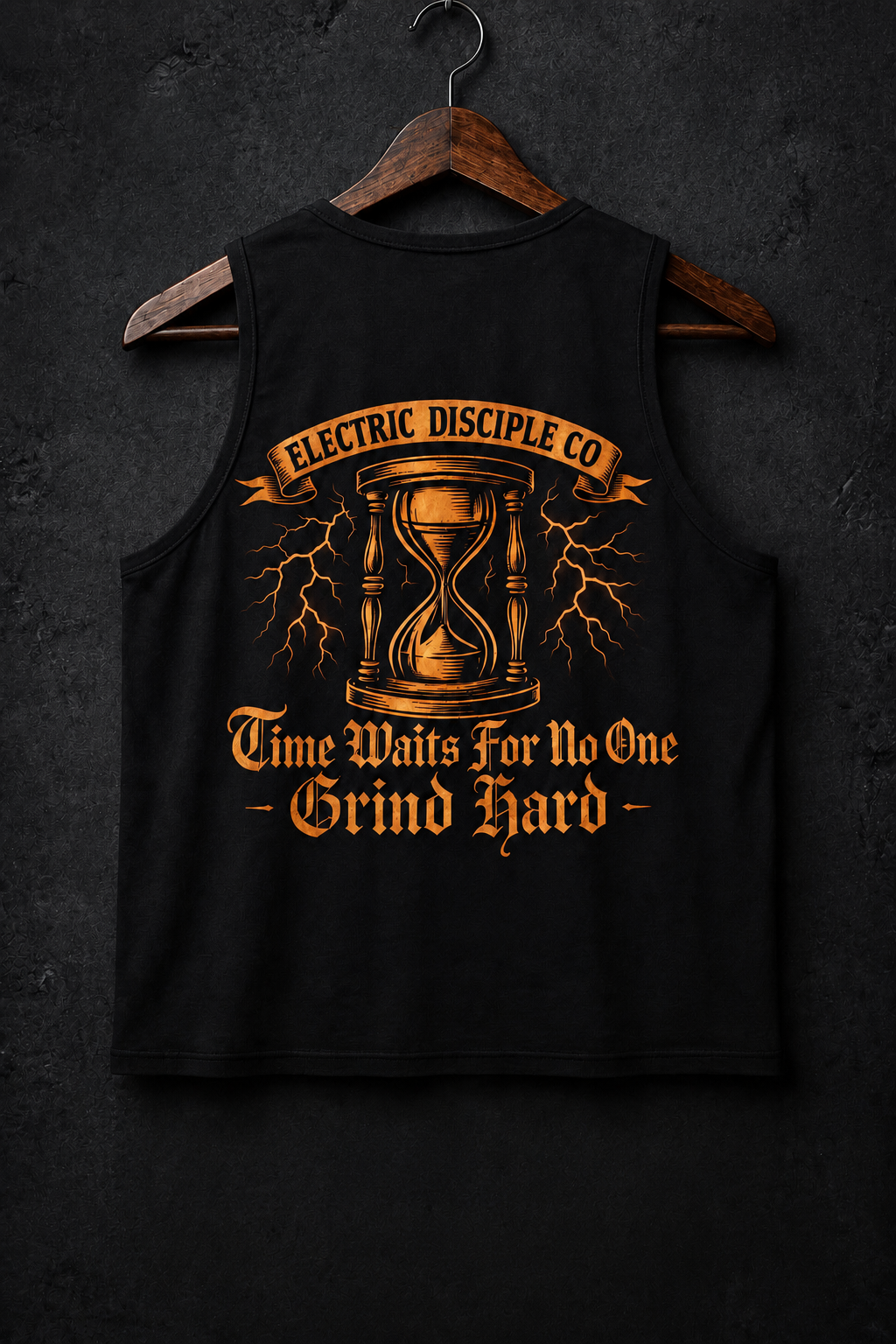 Time Waits For No One Tank Top