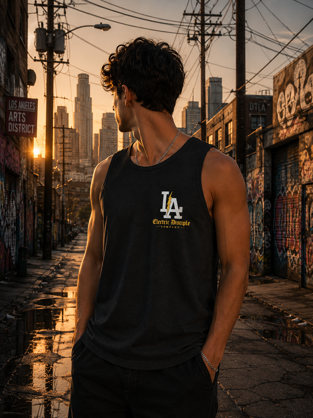 LA REPPIN' PREMIUM TANK TOP