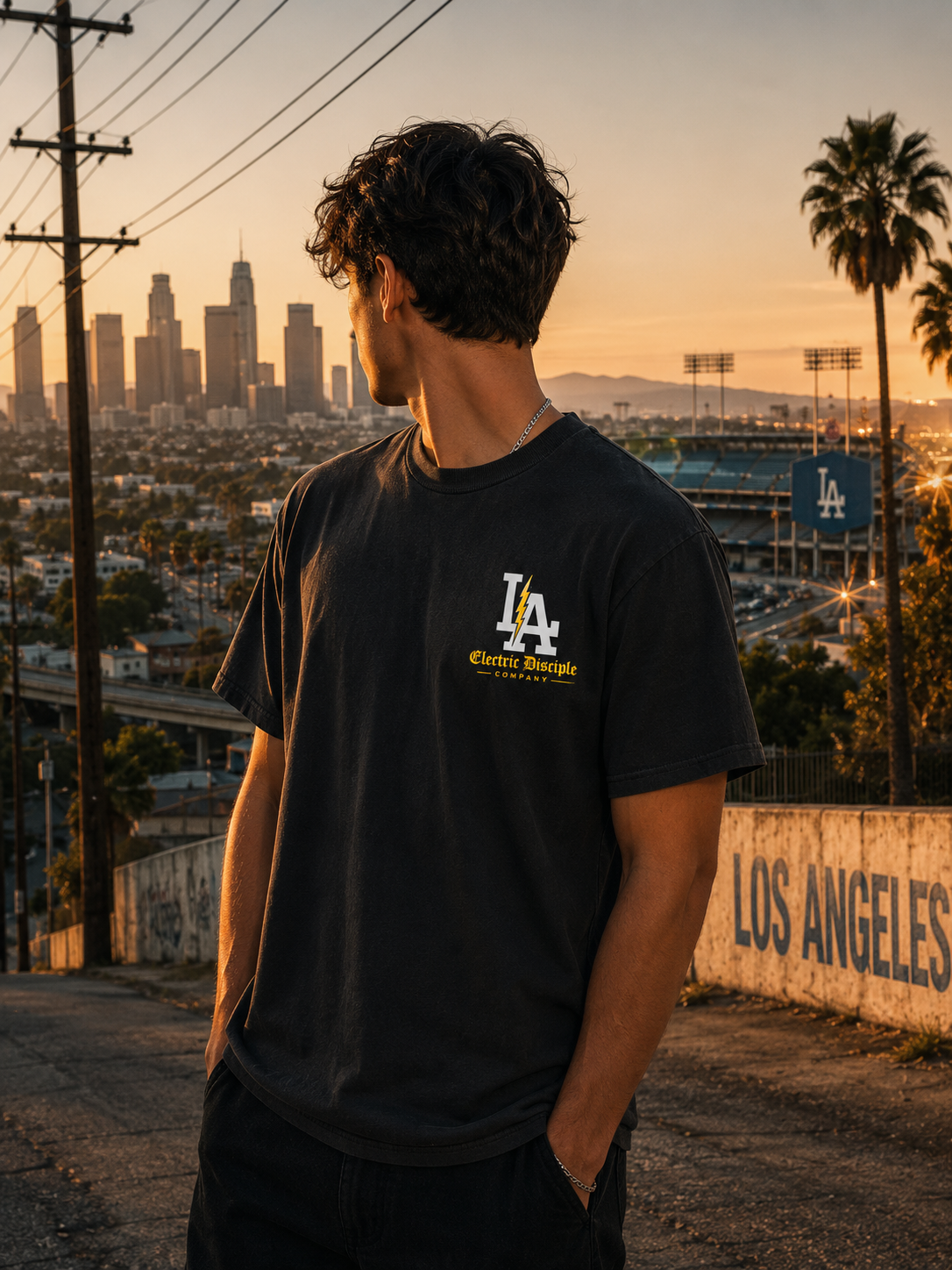 LA Reppin’ Premium Tee