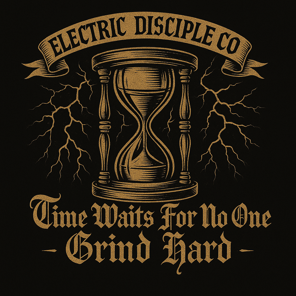 Time Waits for NO ONE tee