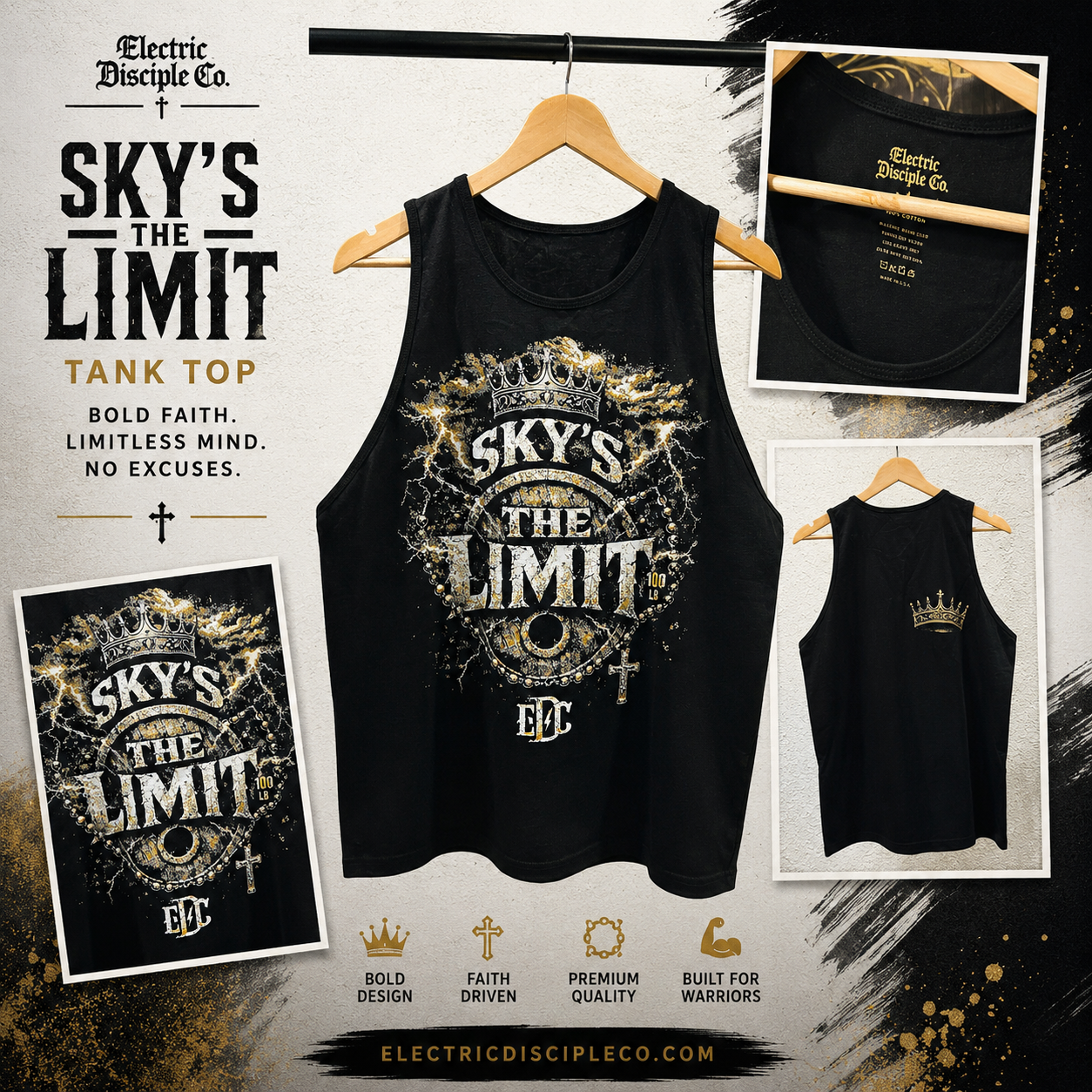 Sky’s The Limit Tank Top