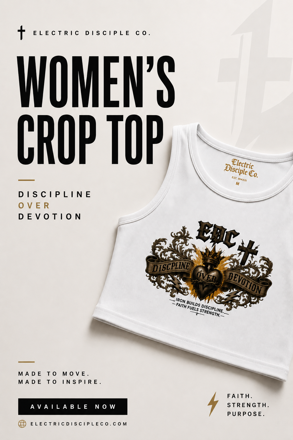Discipline over Devotion