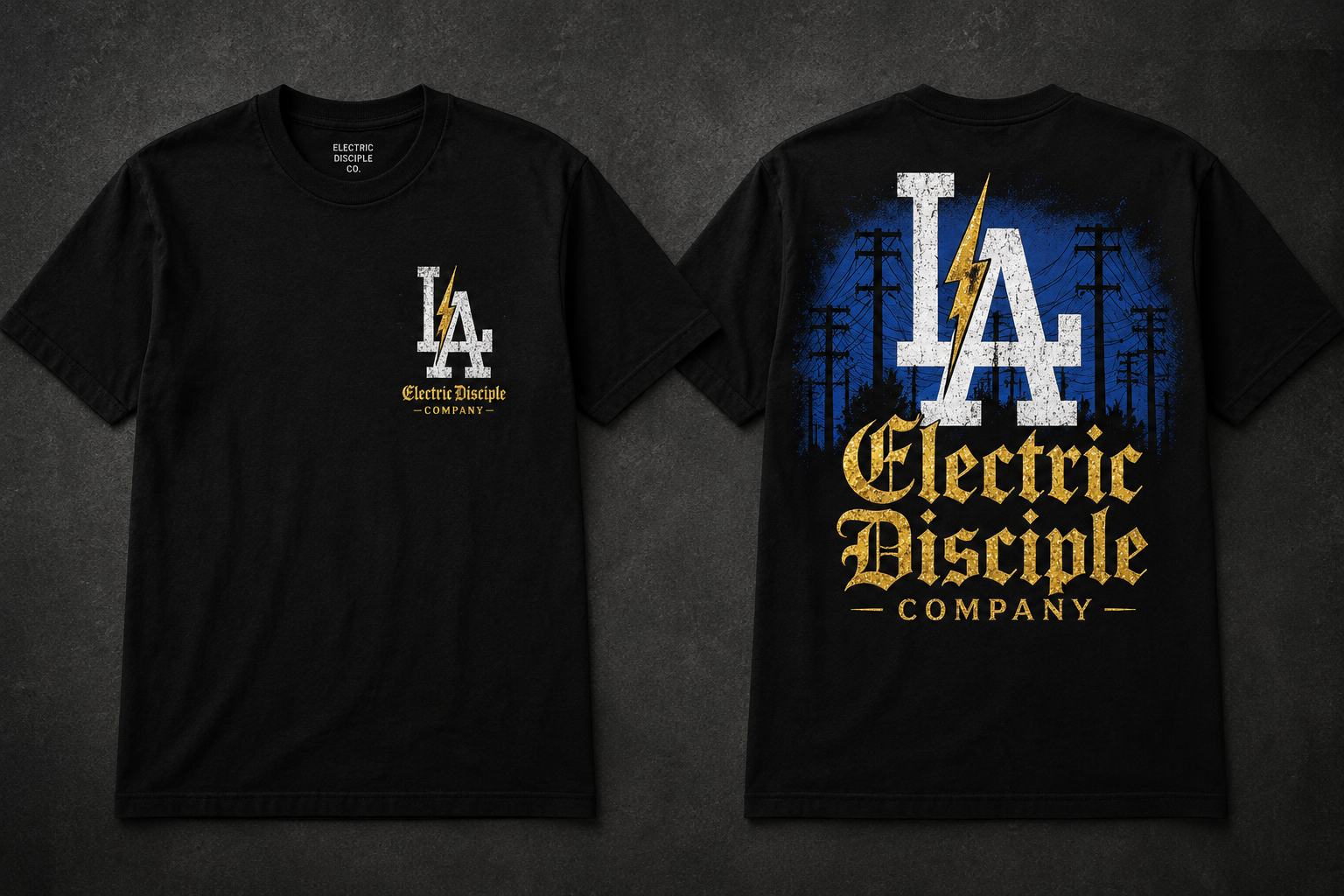 LA Reppin’ Premium Tee