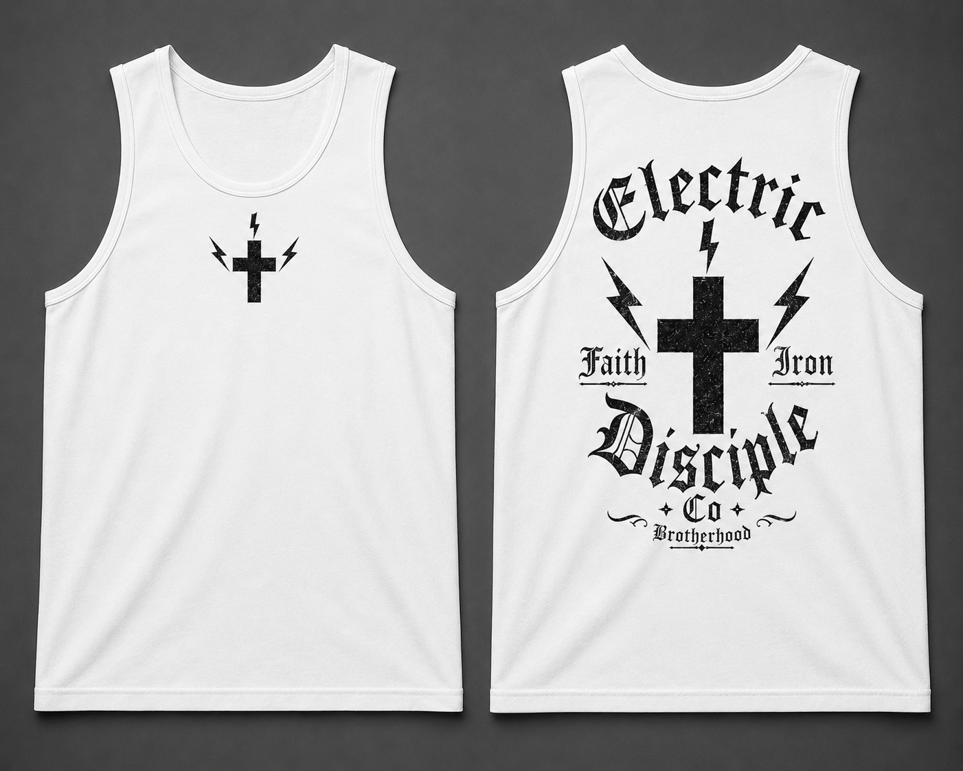 Faith Iron Brotherhood Tank