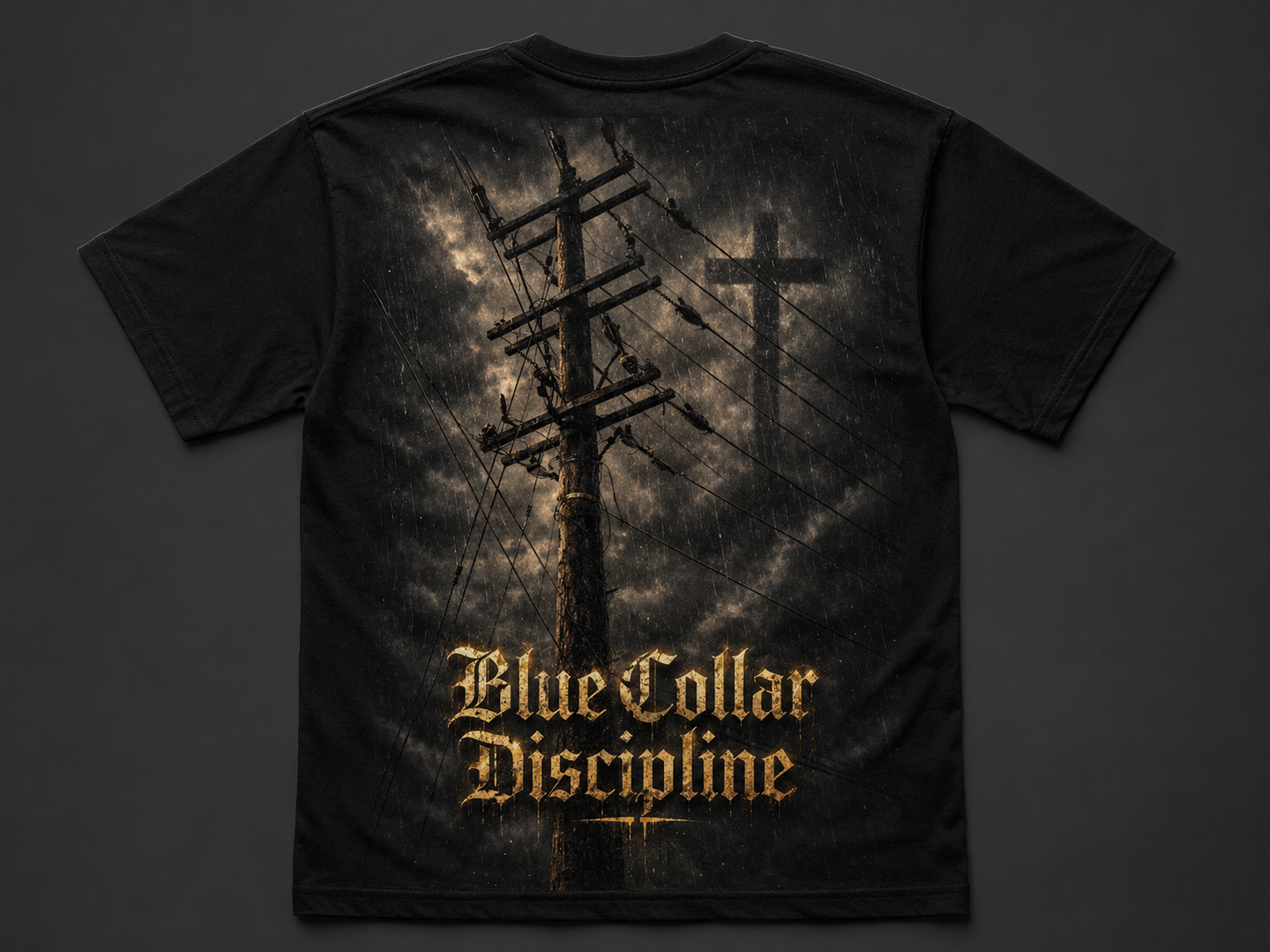 Blue Collar Discipline Tee