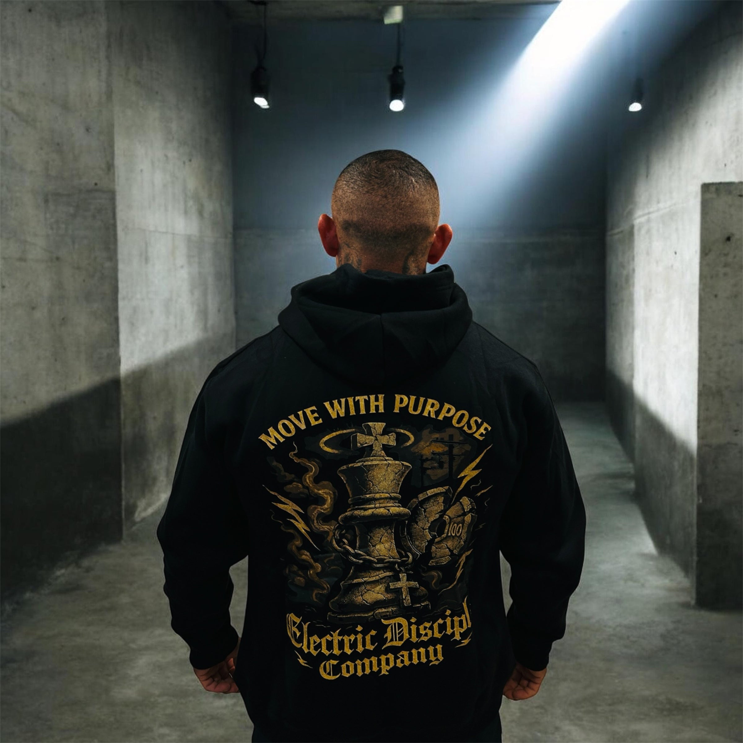 Move With Purpose Premium Hoodie