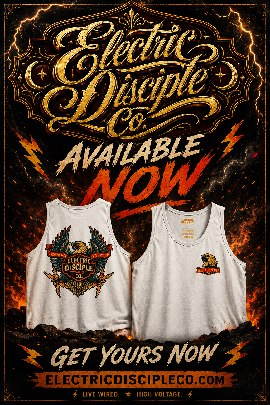 Live Wired Tank Top