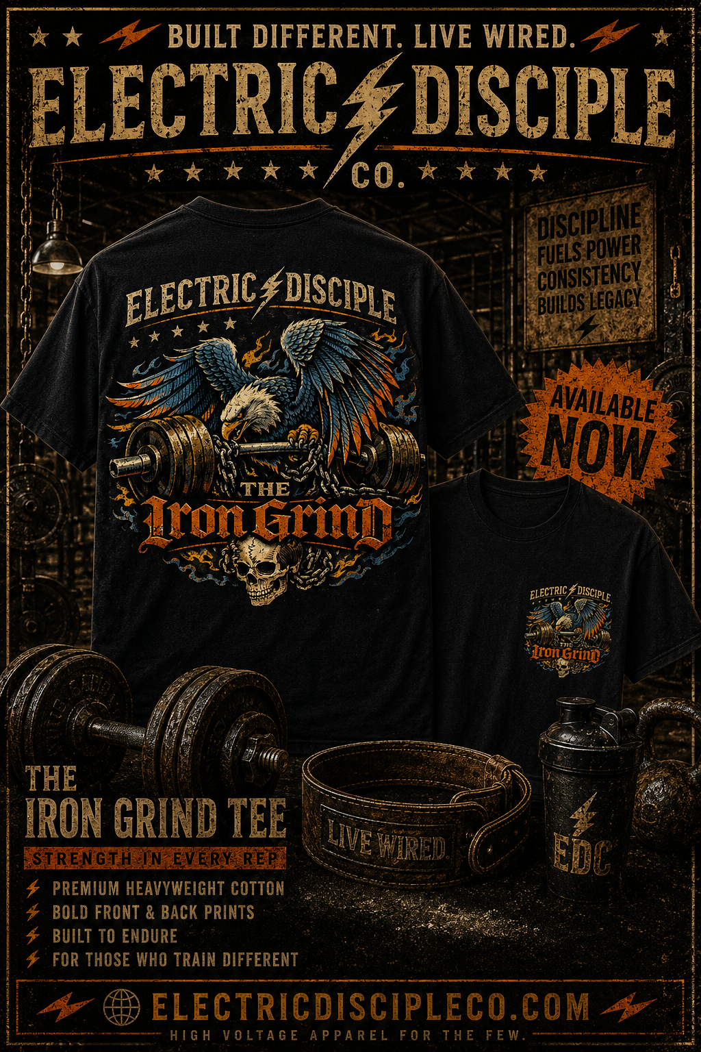 Iron Grind Tee