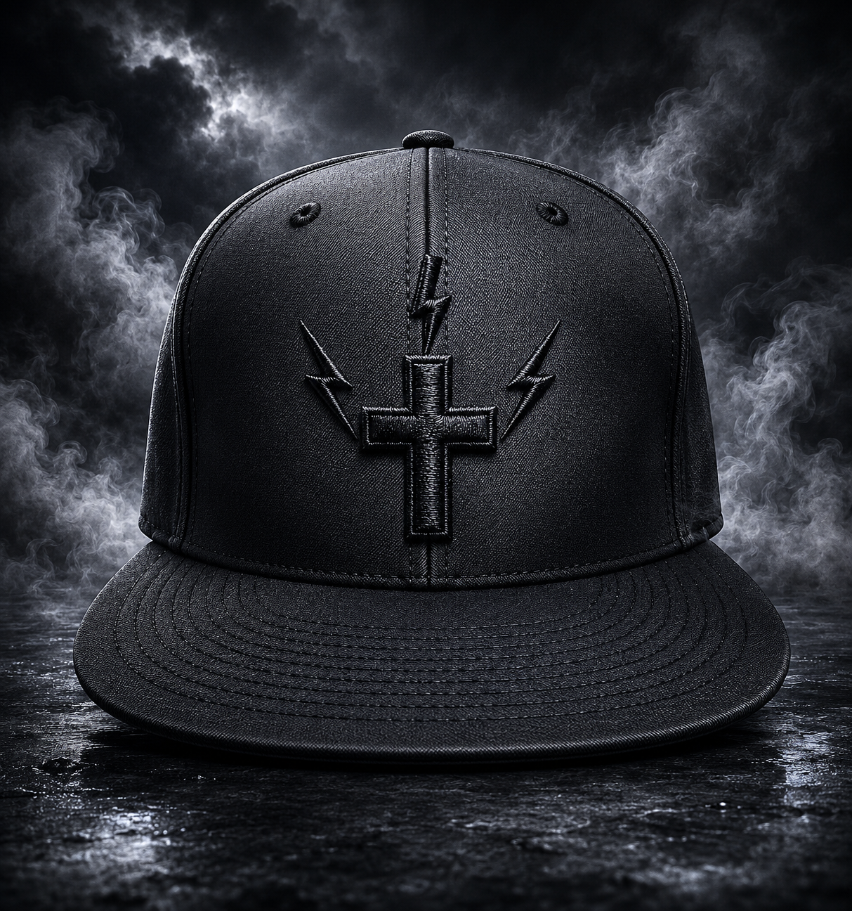 The CHOSEN Few OTTO SNAPBACK black on black
