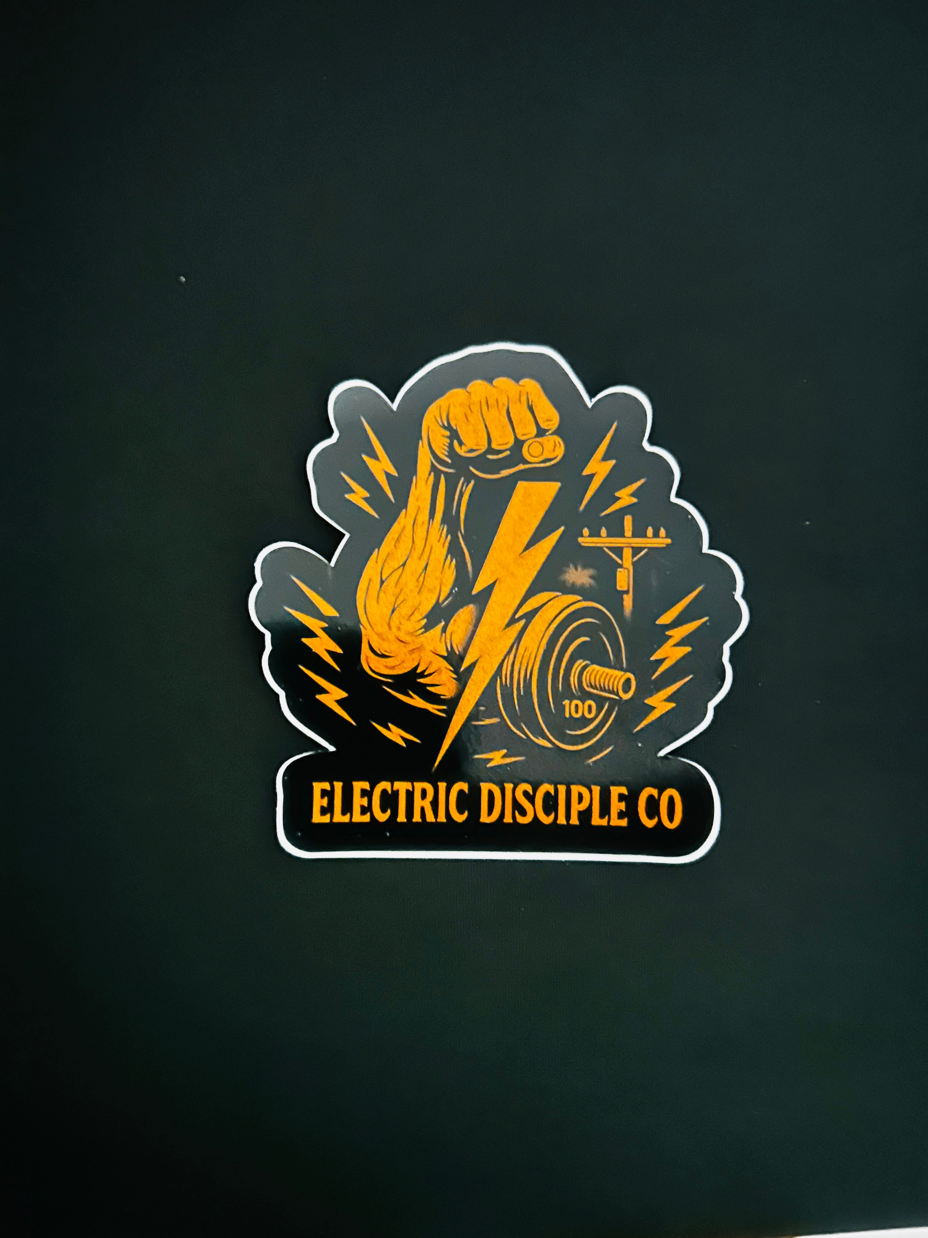 Electric Disciple Co Premium Sticker Pack