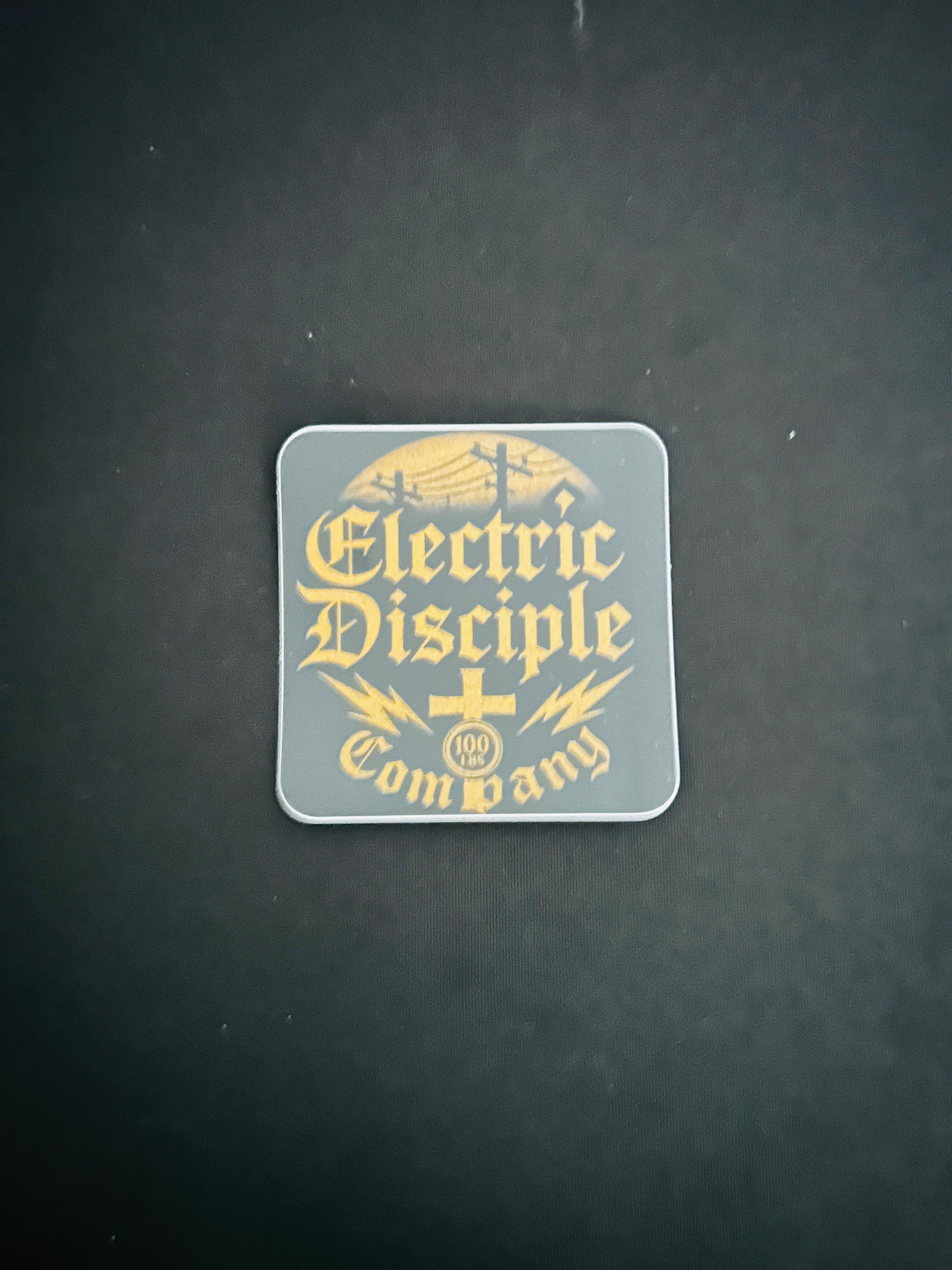 Electric Disciple Co Premium Sticker Pack