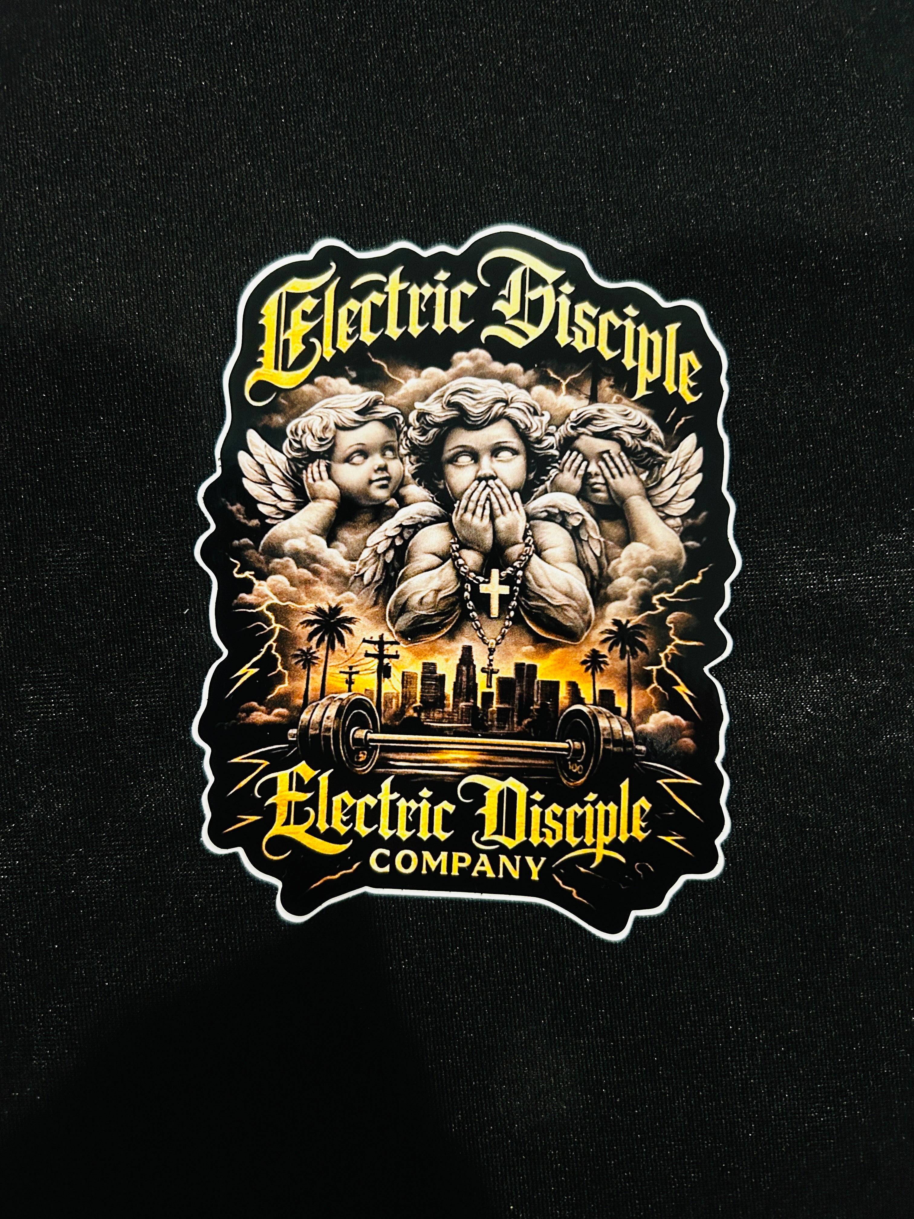 Electric Disciple Co Premium Sticker Pack