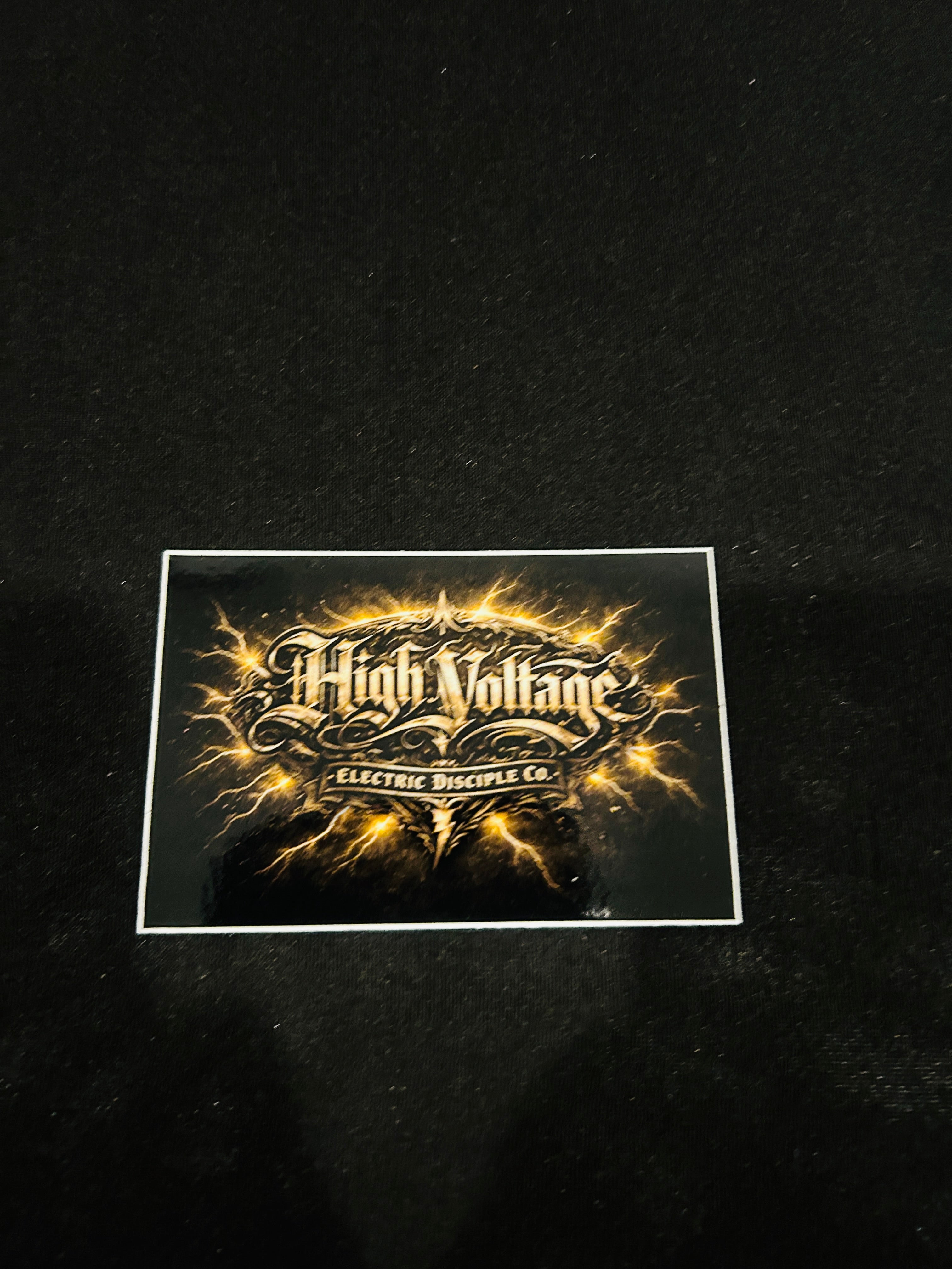 Electric Disciple Co Premium Sticker Pack