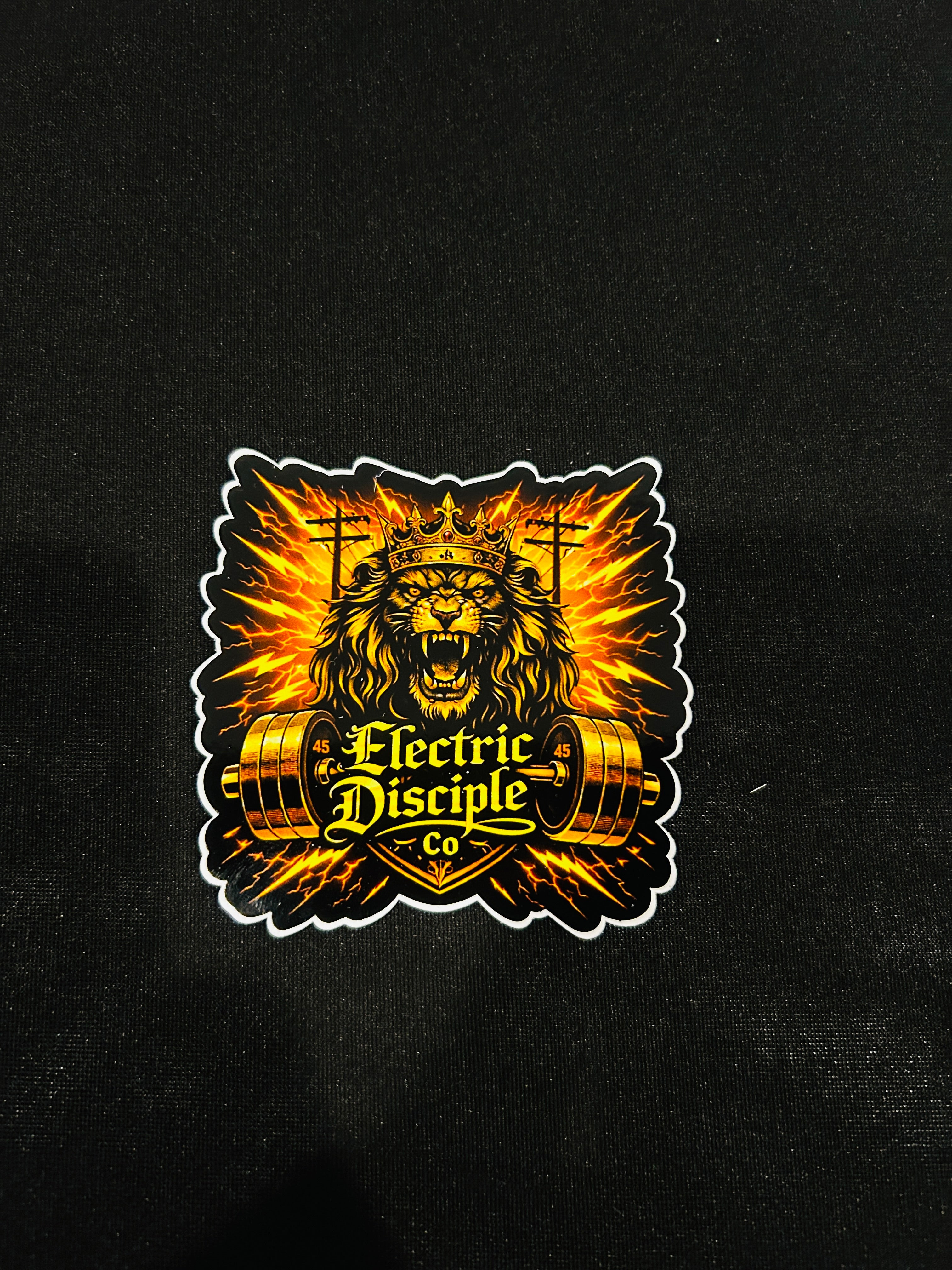 Electric Disciple Co Premium Sticker Pack