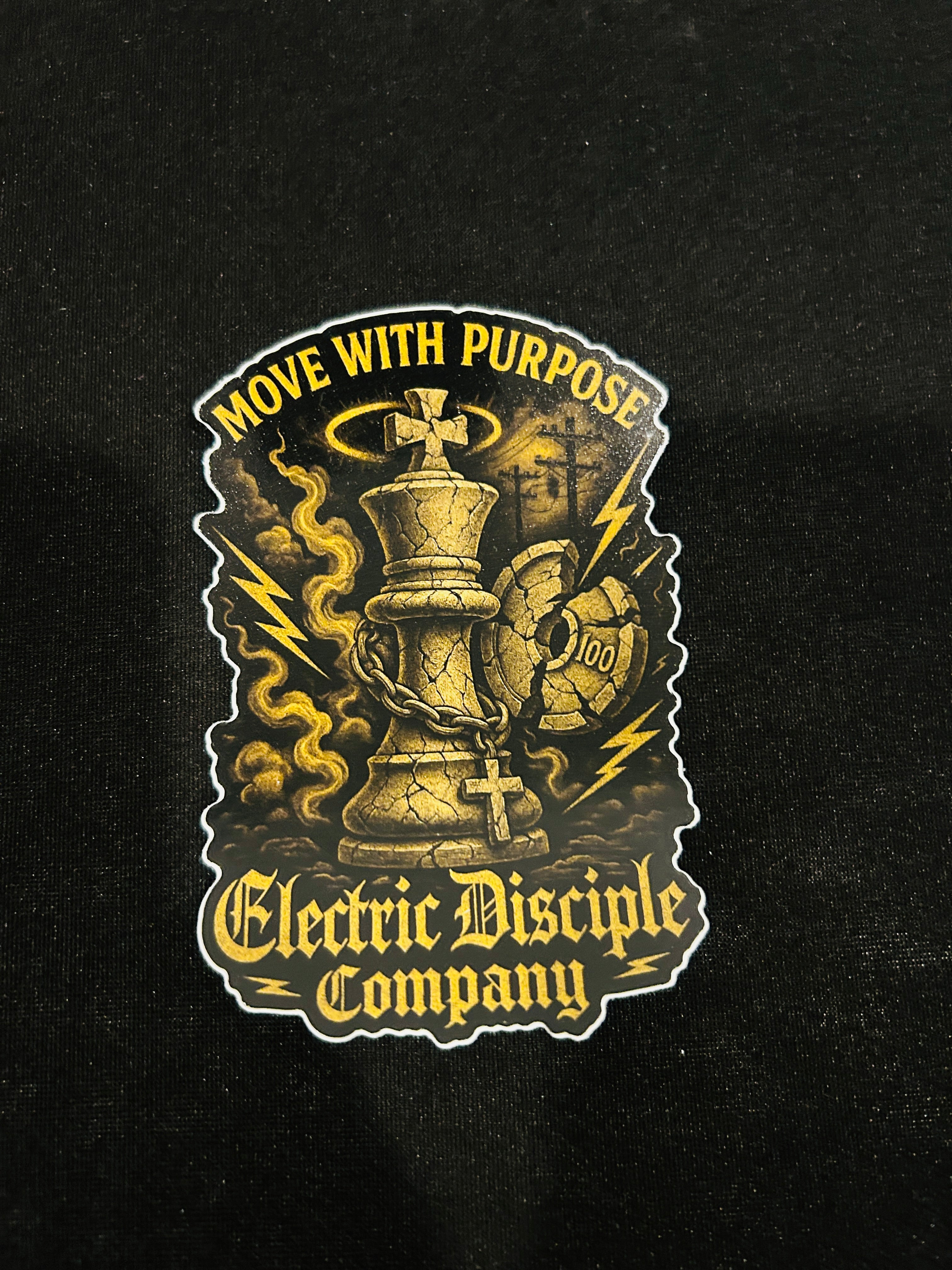 Electric Disciple Co Premium Sticker Pack