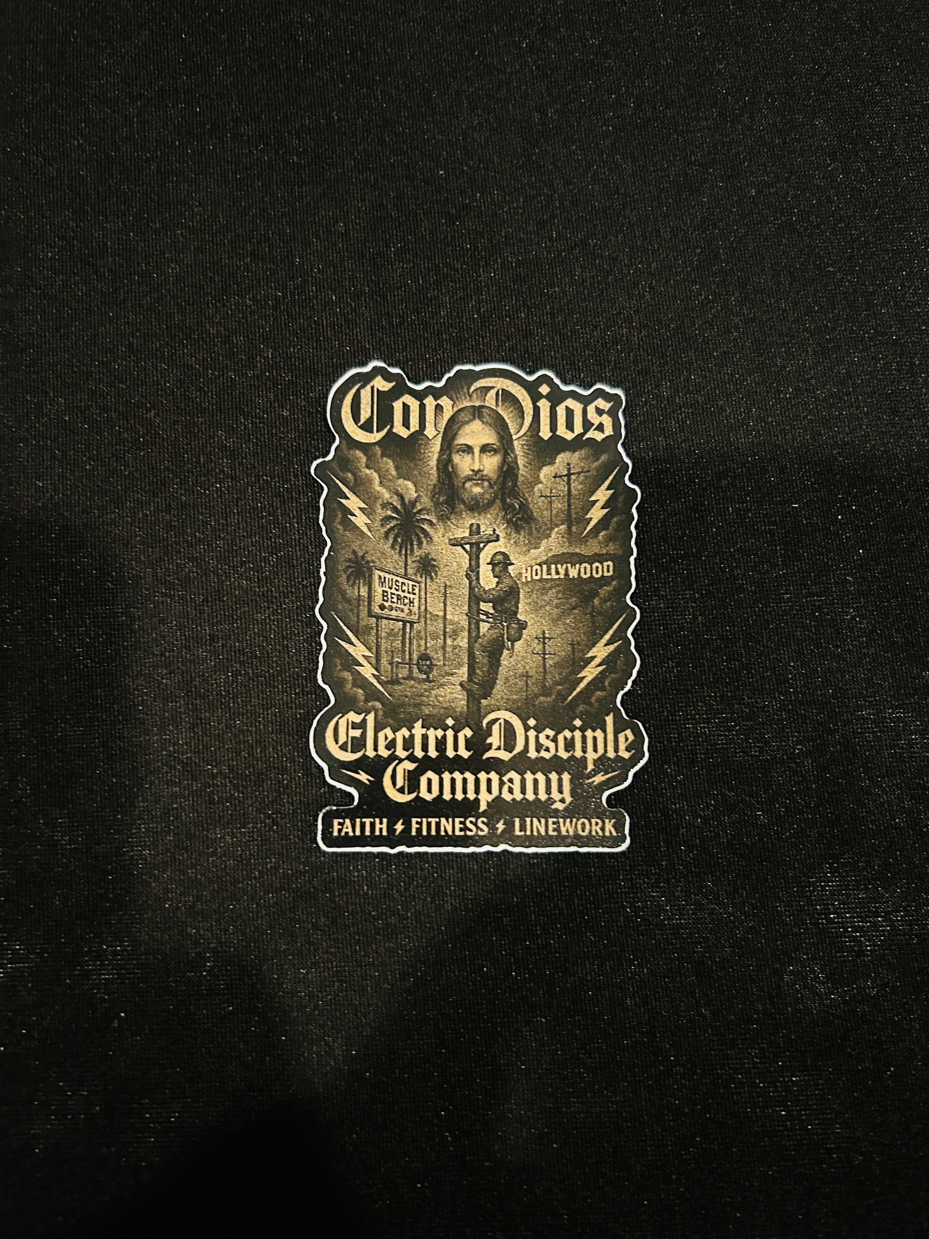 Electric Disciple Co Premium Sticker Pack