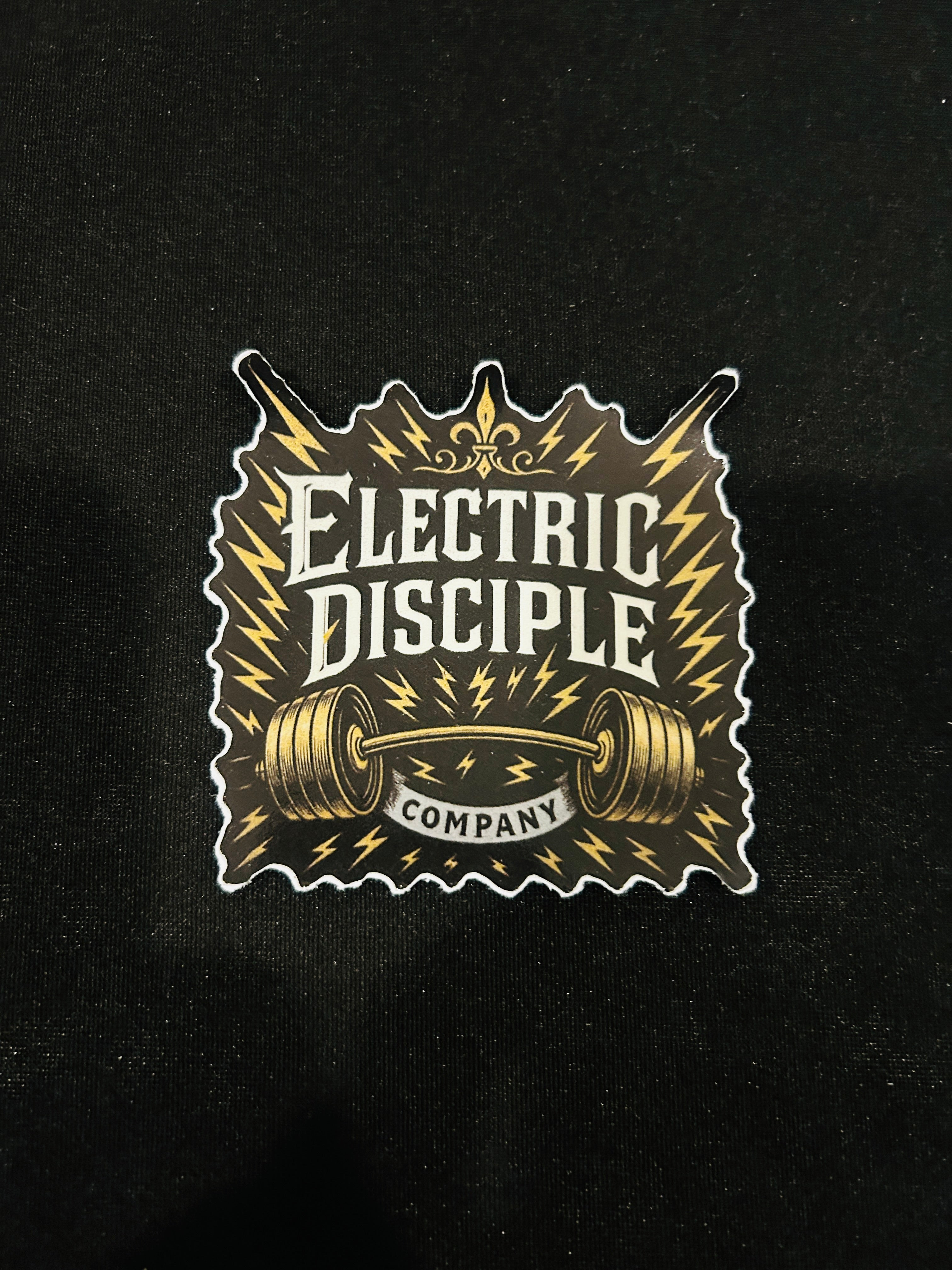 Electric Disciple Co Premium Sticker Pack