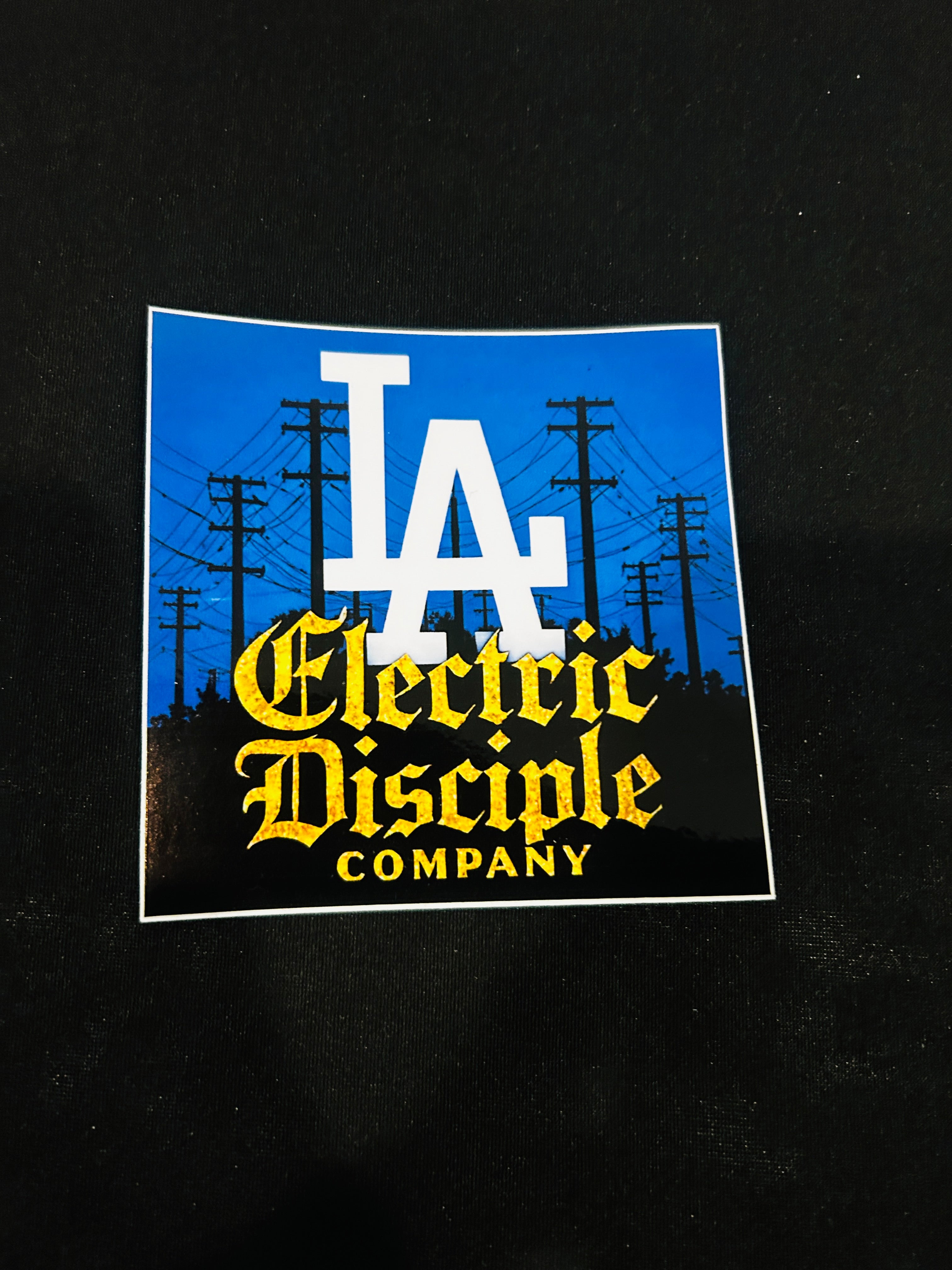 Electric Disciple Co Premium Sticker Pack
