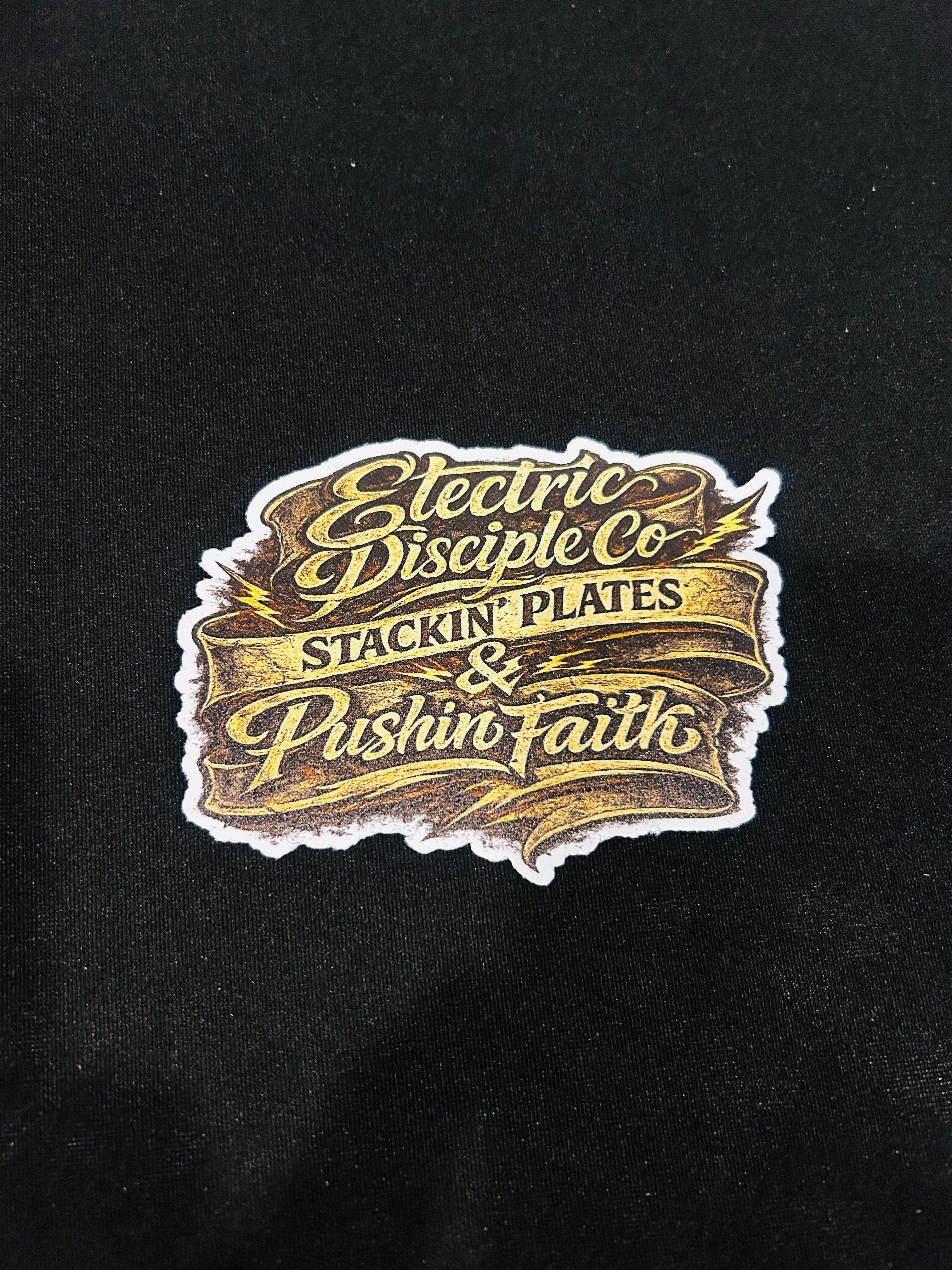 Electric Disciple Co Premium Sticker Pack