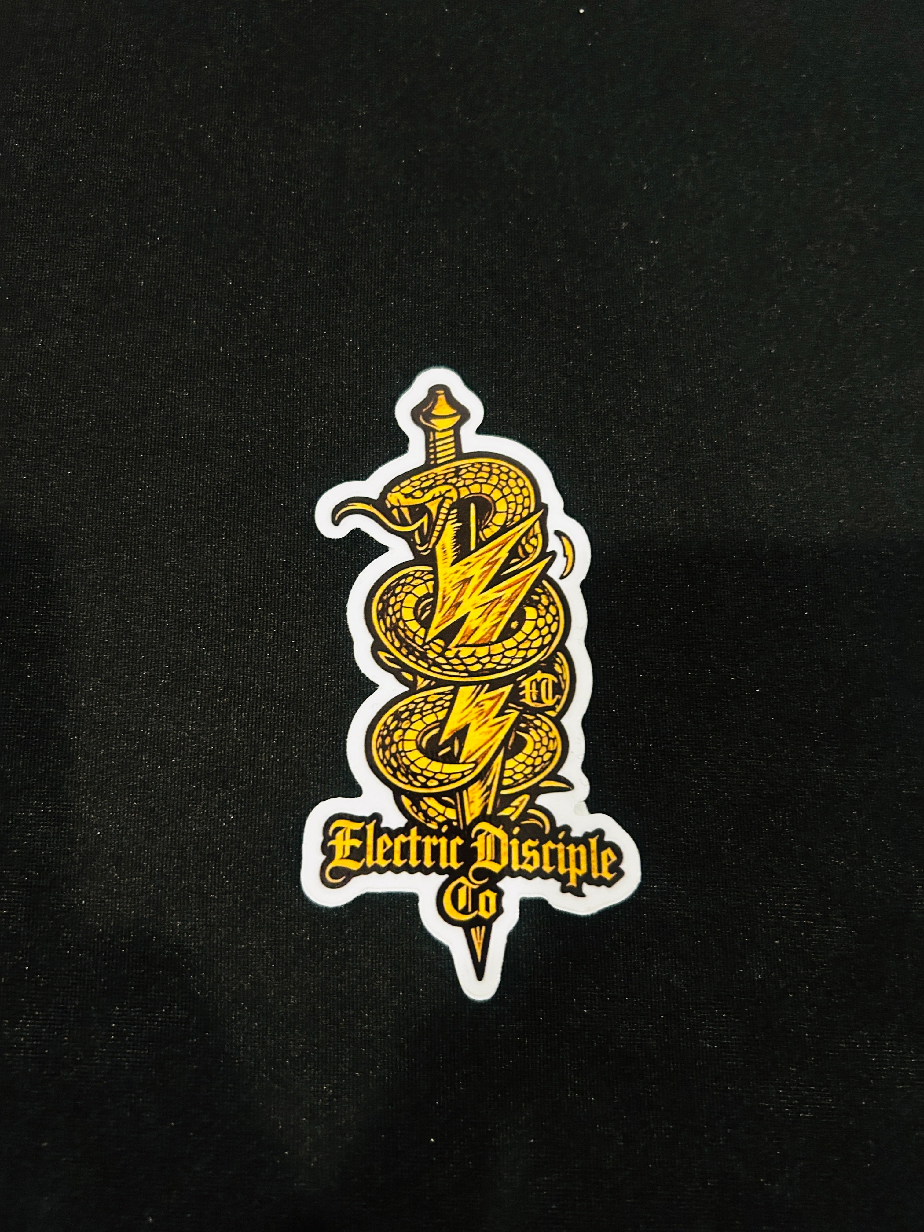 Electric Disciple Co Premium Sticker Pack