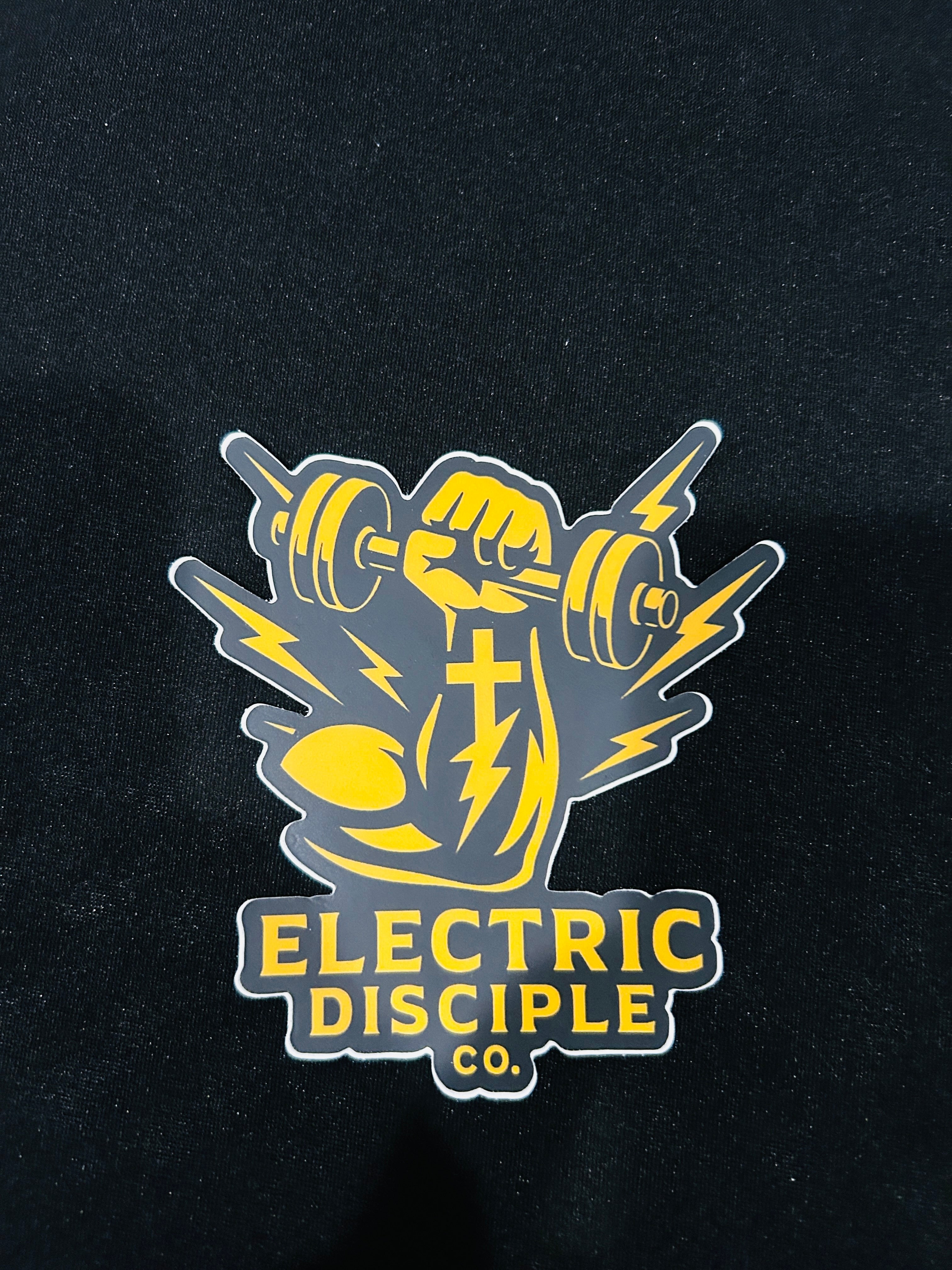 Electric Disciple Co Premium Sticker Pack