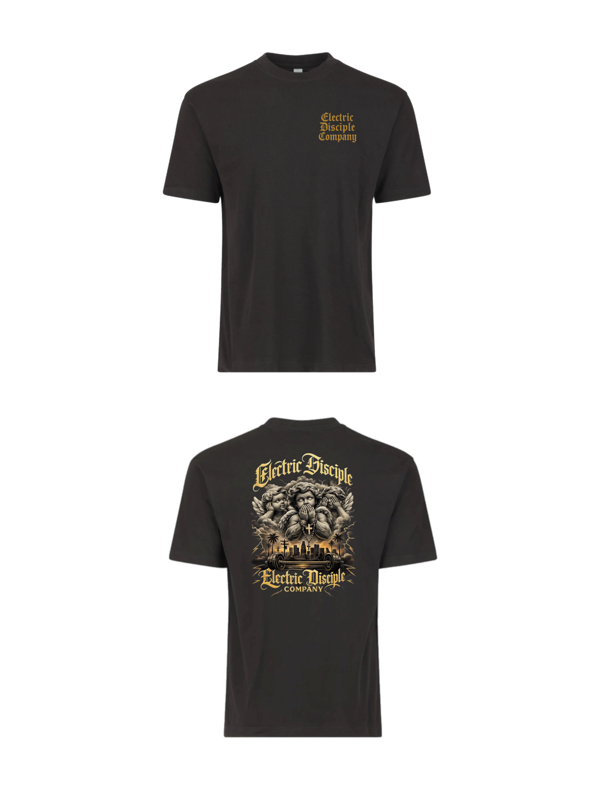 Cherubs n Iron Tee