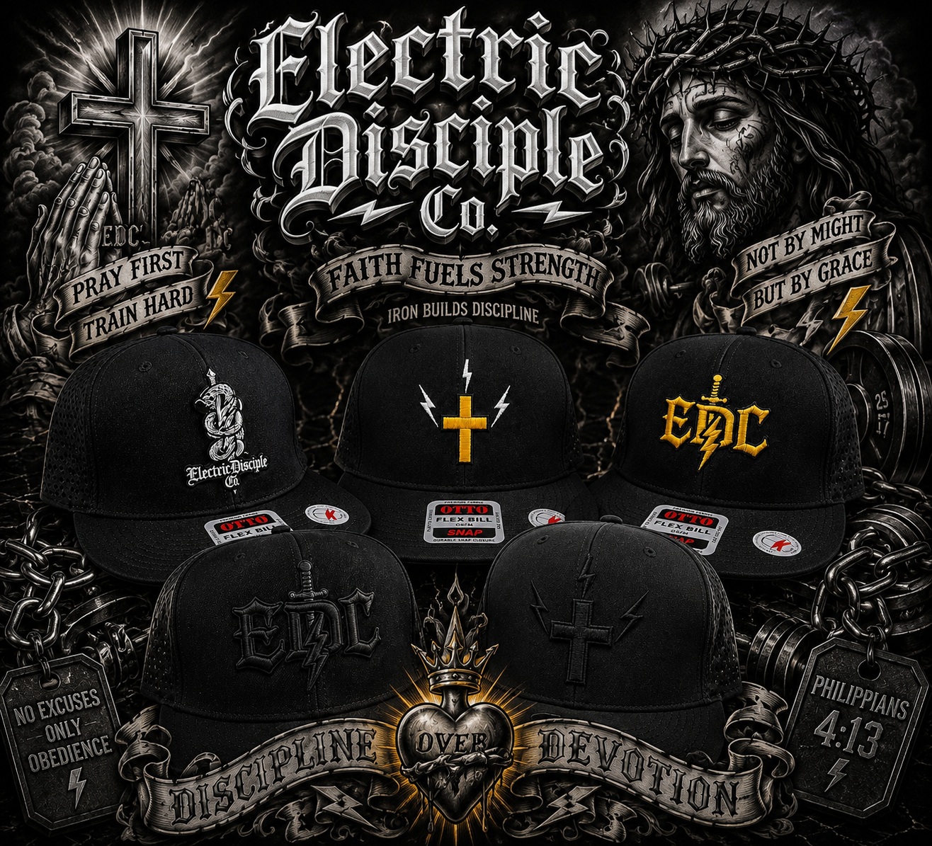 Electric Disciple Co Premium Hat Collection