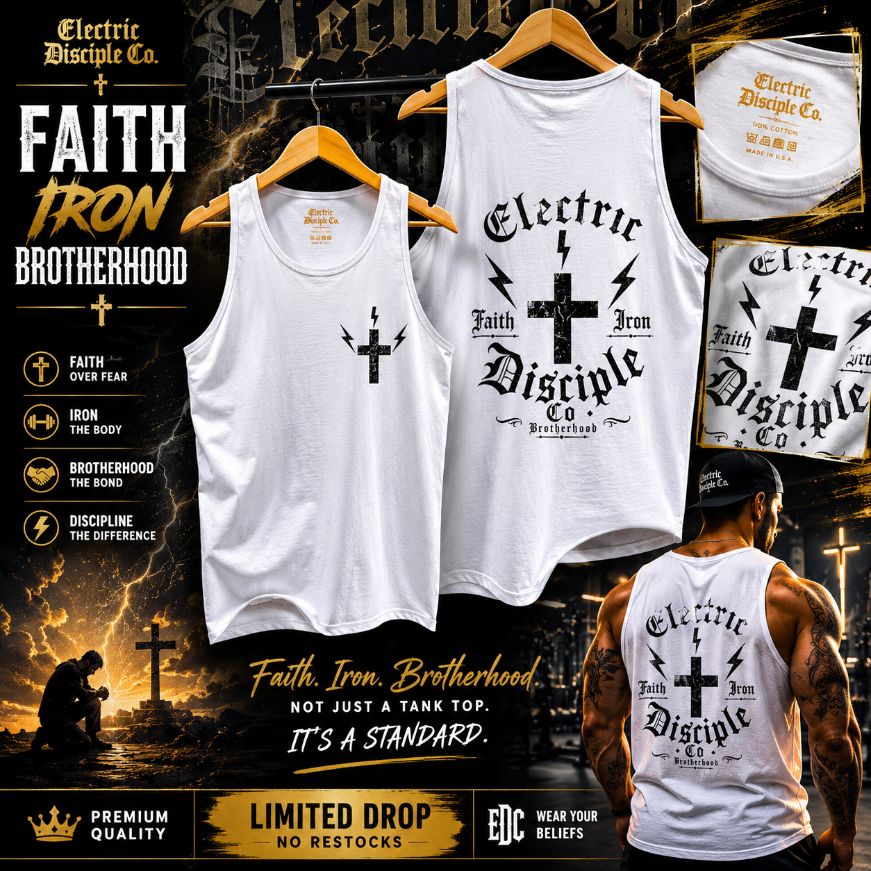 Faith Iron Brotherhood Tank