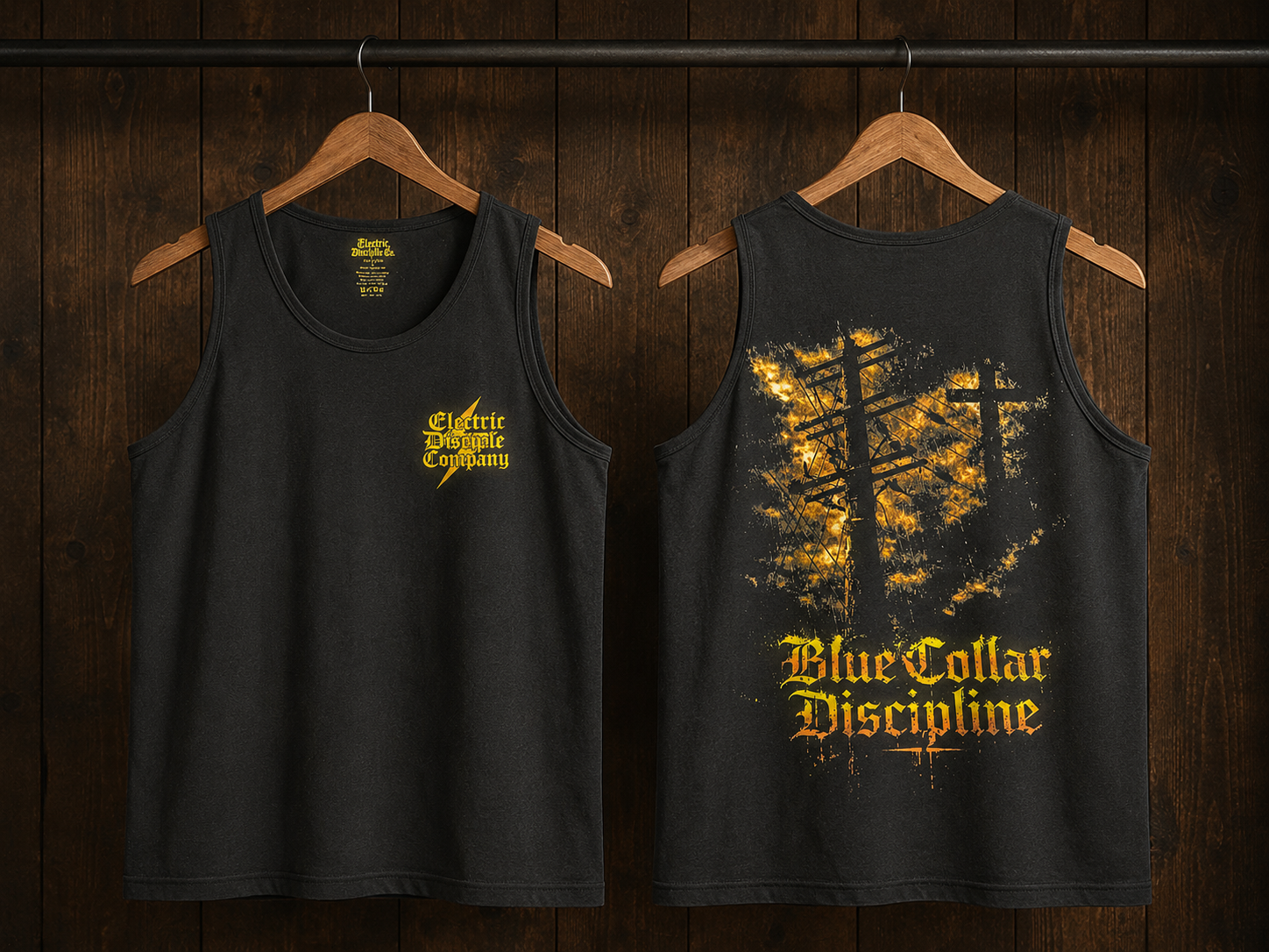 Blue Collar Discipline Tank Top