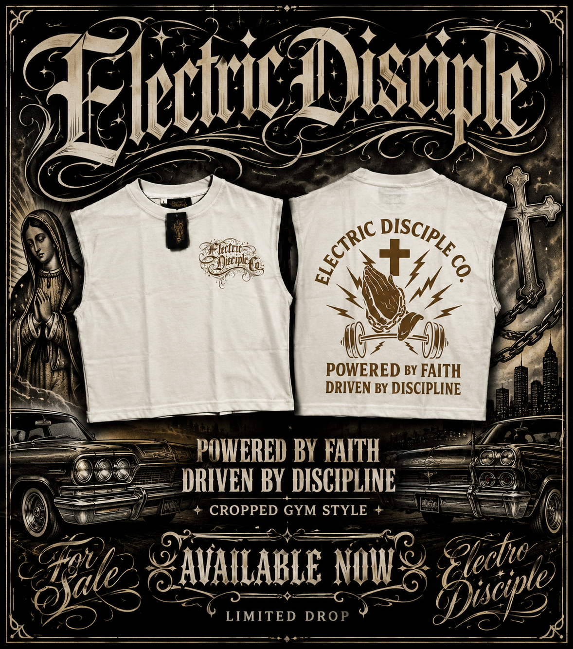 Powered by Faith Driven by Discipline￼