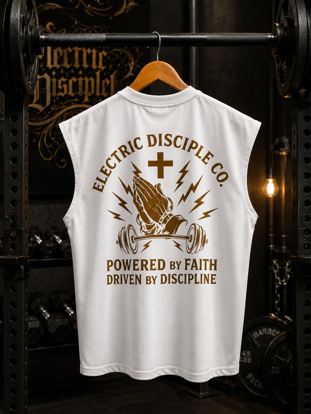 Powered by Faith Driven by Discipline￼
