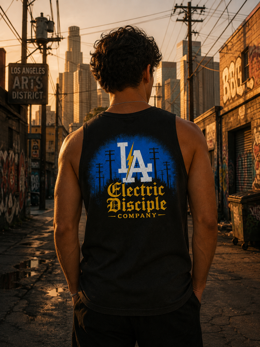 LA REPPIN' PREMIUM TANK TOP
