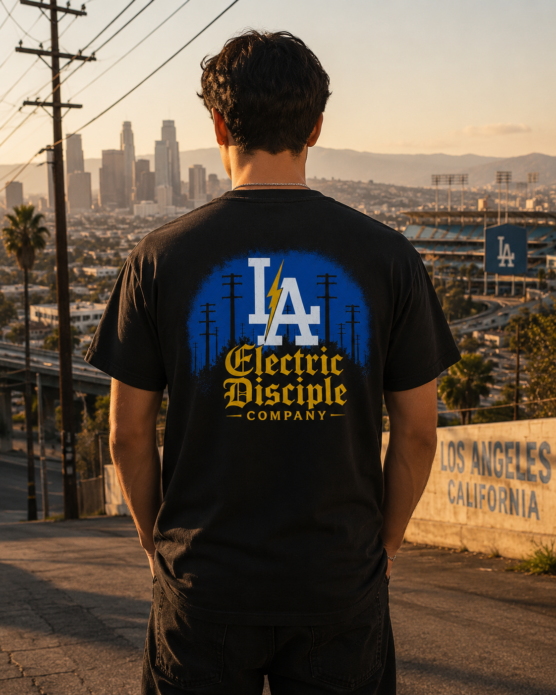 LA Reppin’ Premium Tee