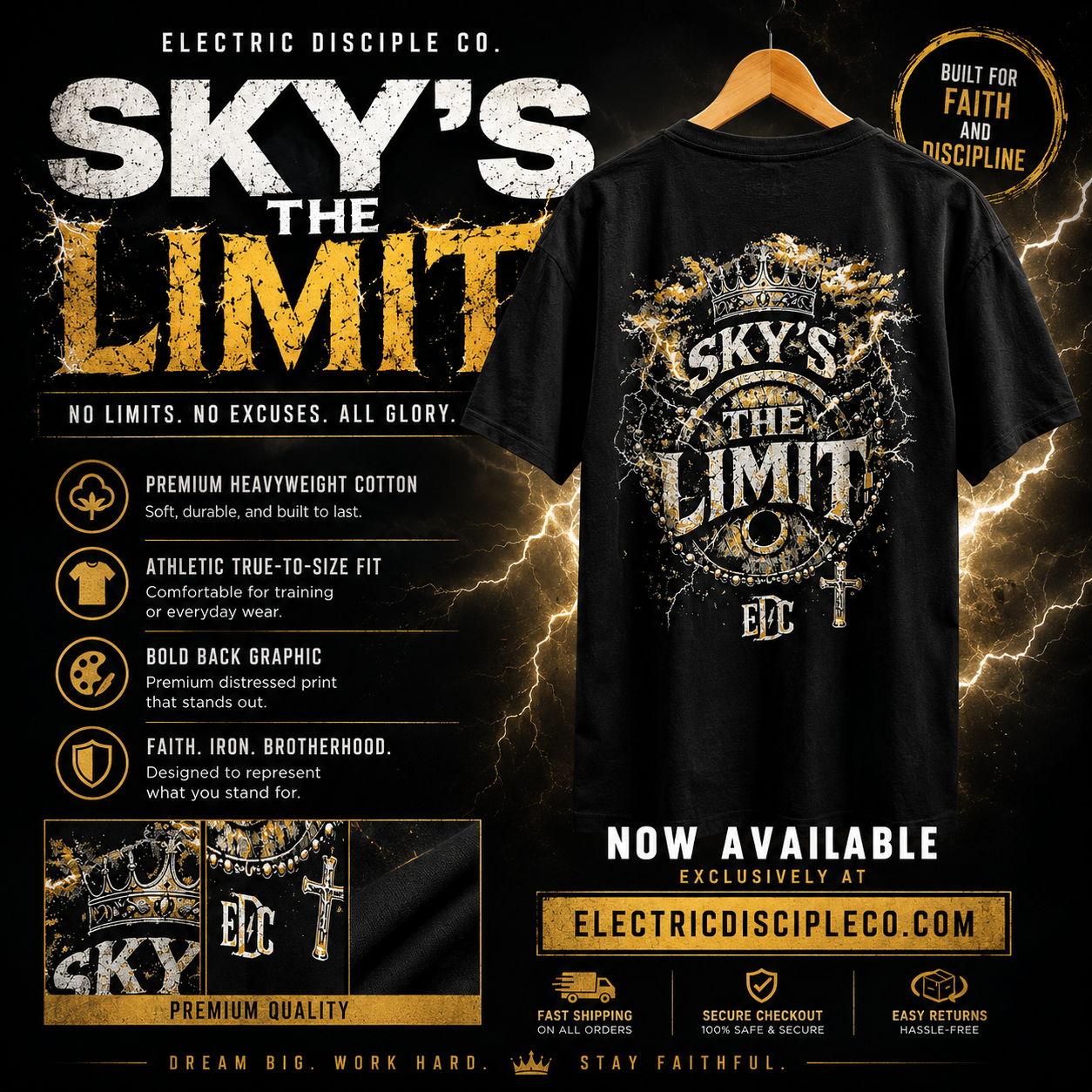 Skys the limit T-shirt
