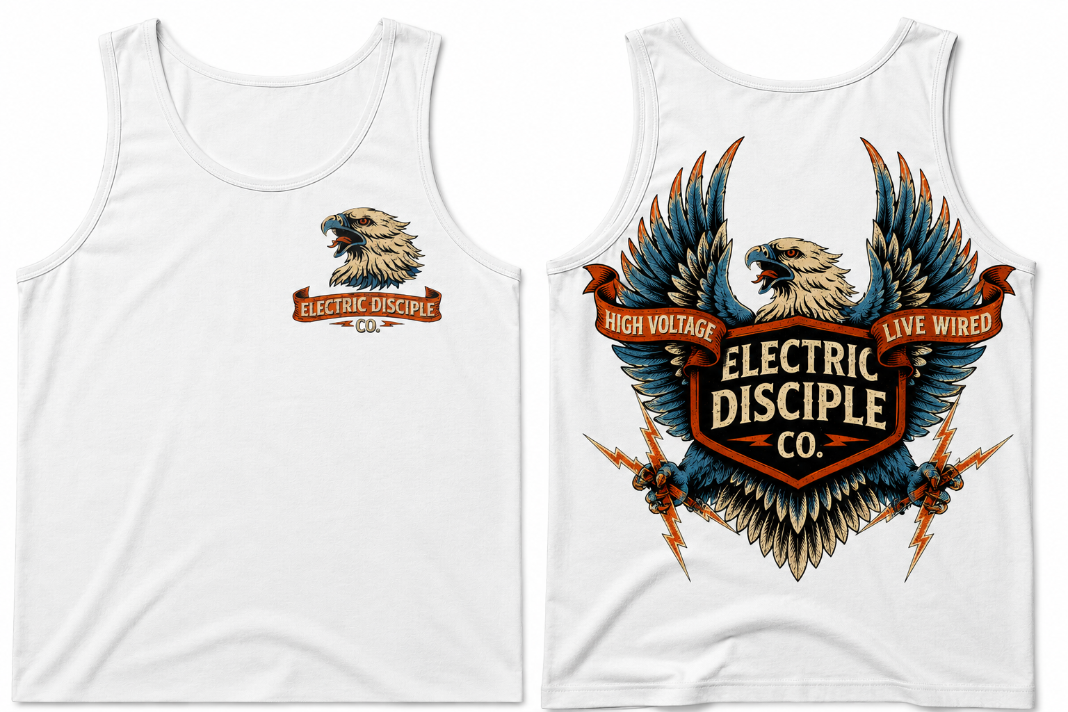 Live Wired Tank Top
