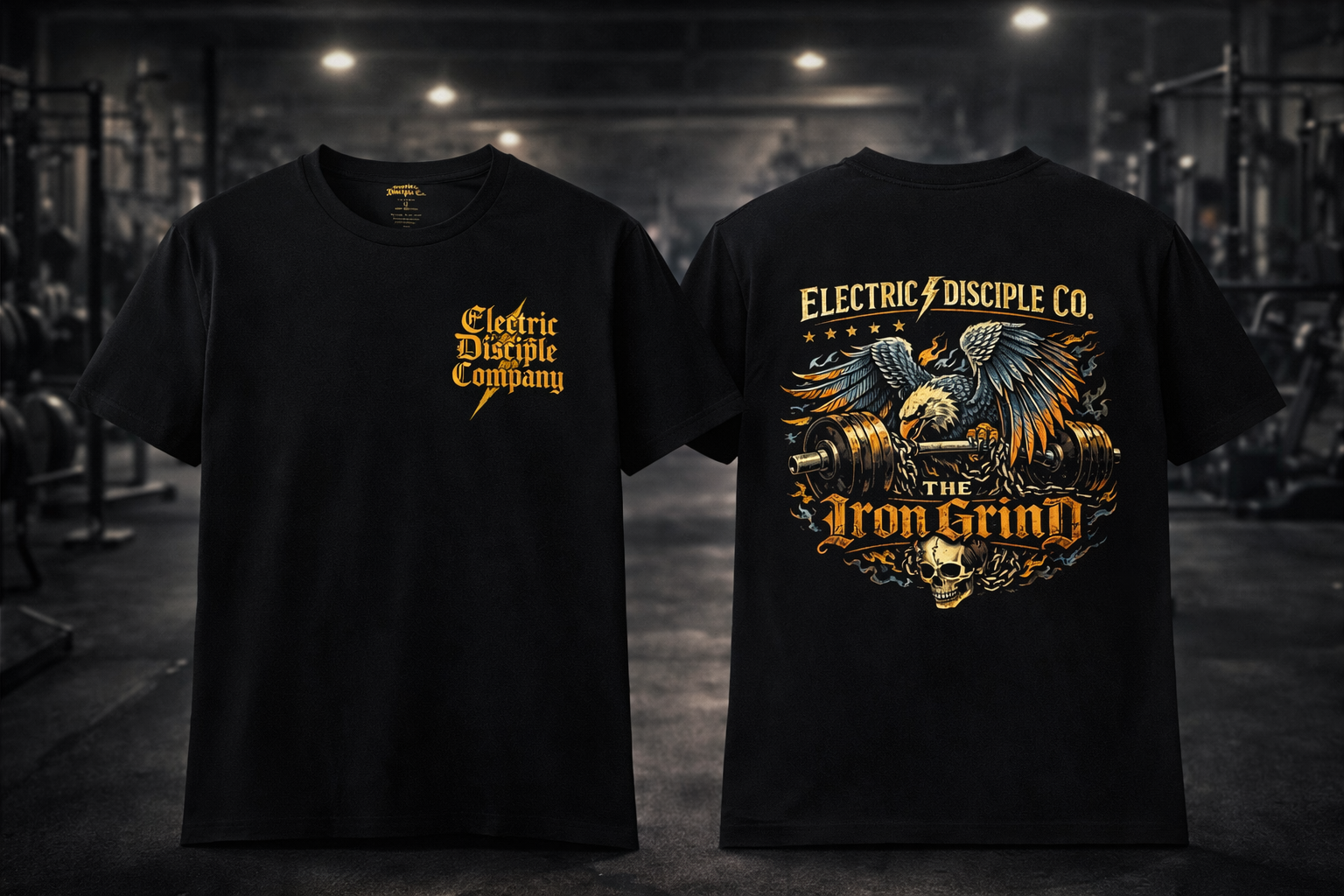 Iron Grind Tee