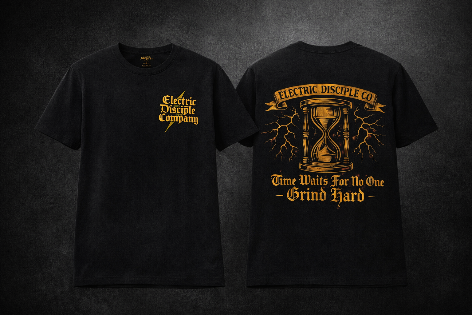 Time Waits for NO ONE tee