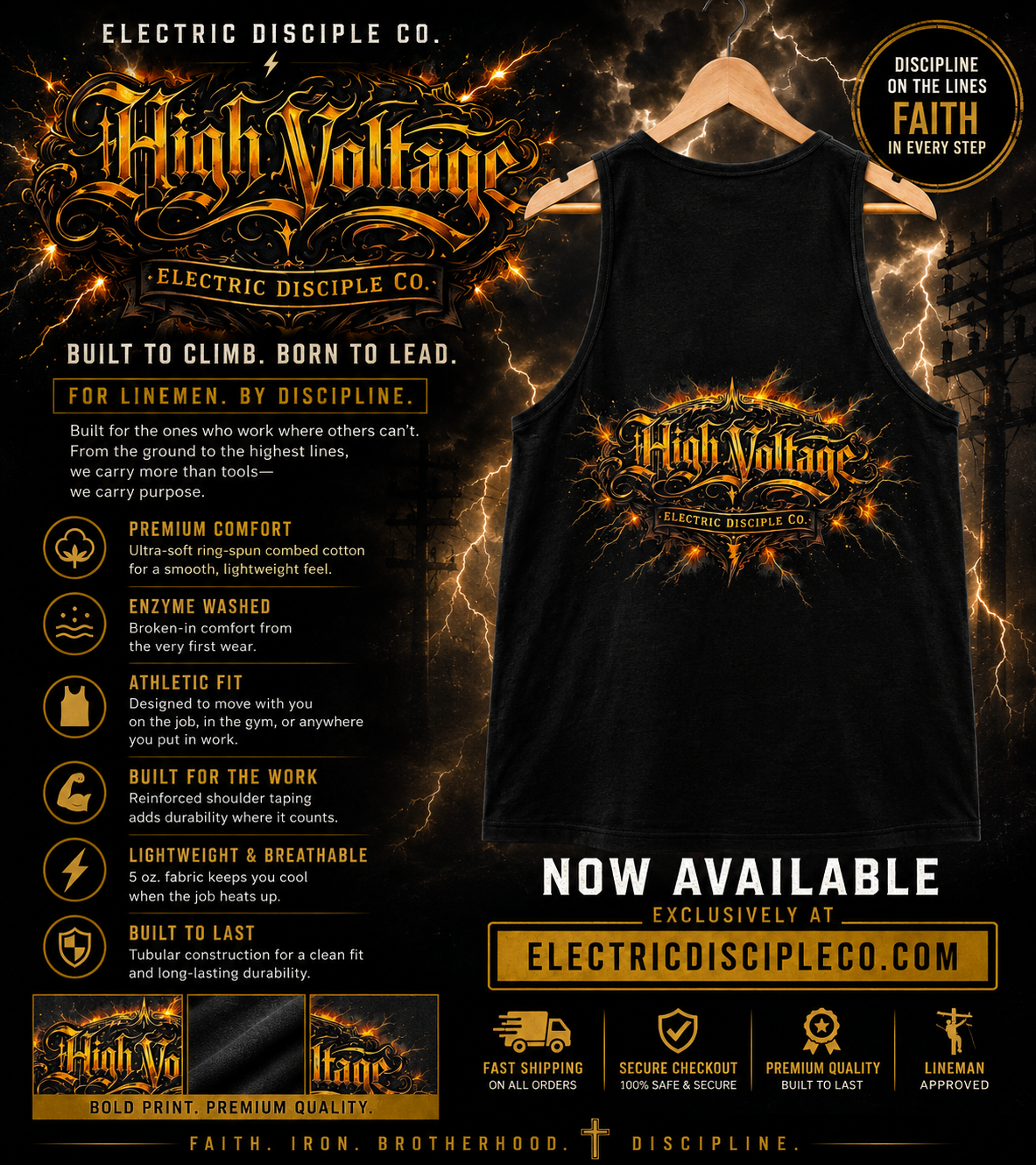 High Voltage Tank Top