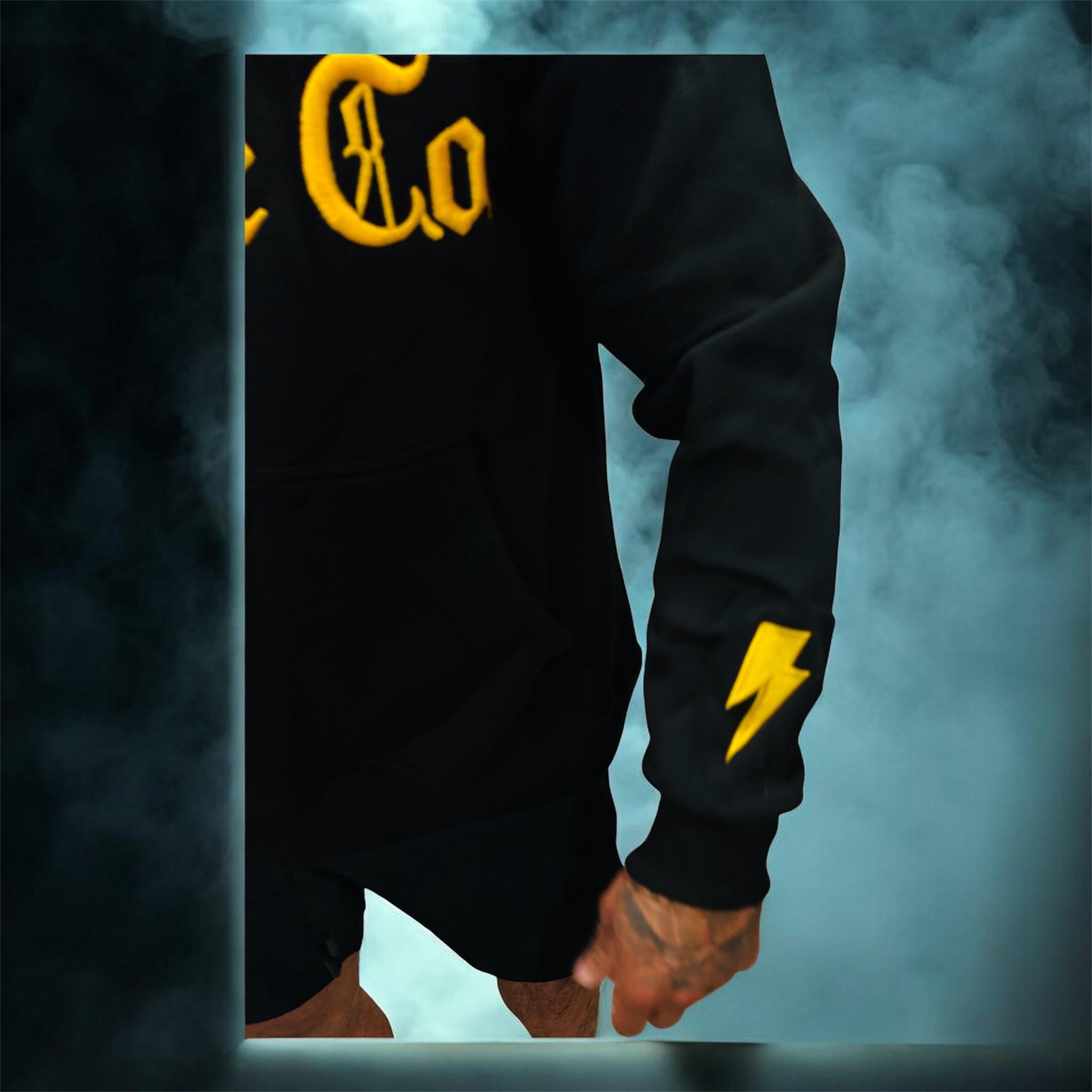 Move With Purpose Premium Hoodie