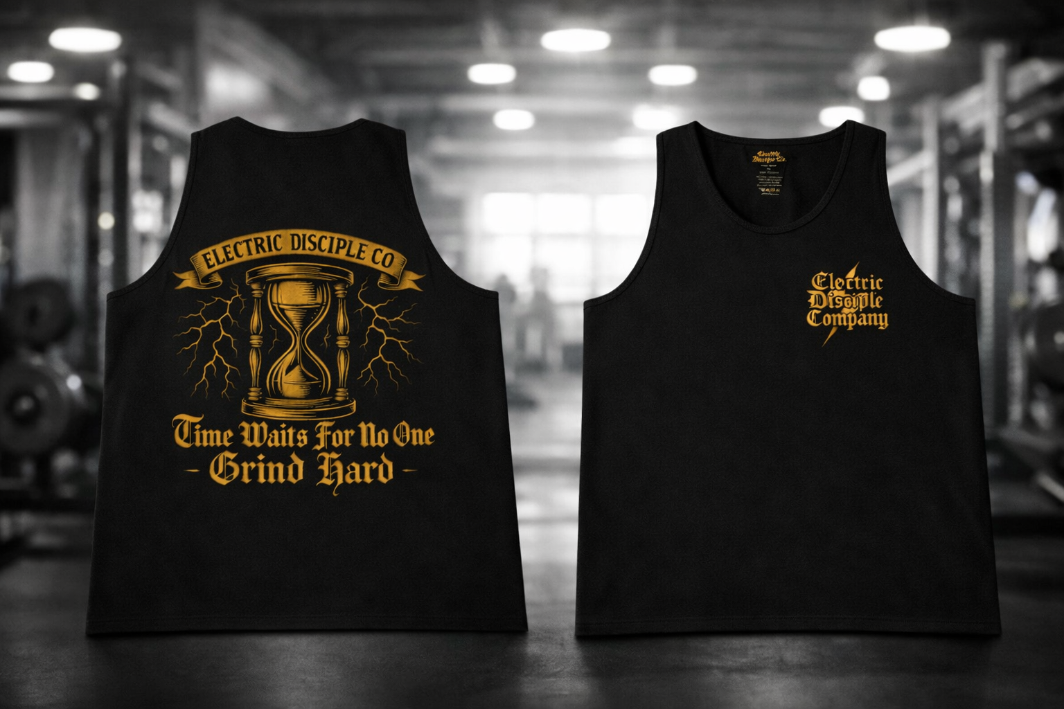 Time Waits For No One Tank Top
