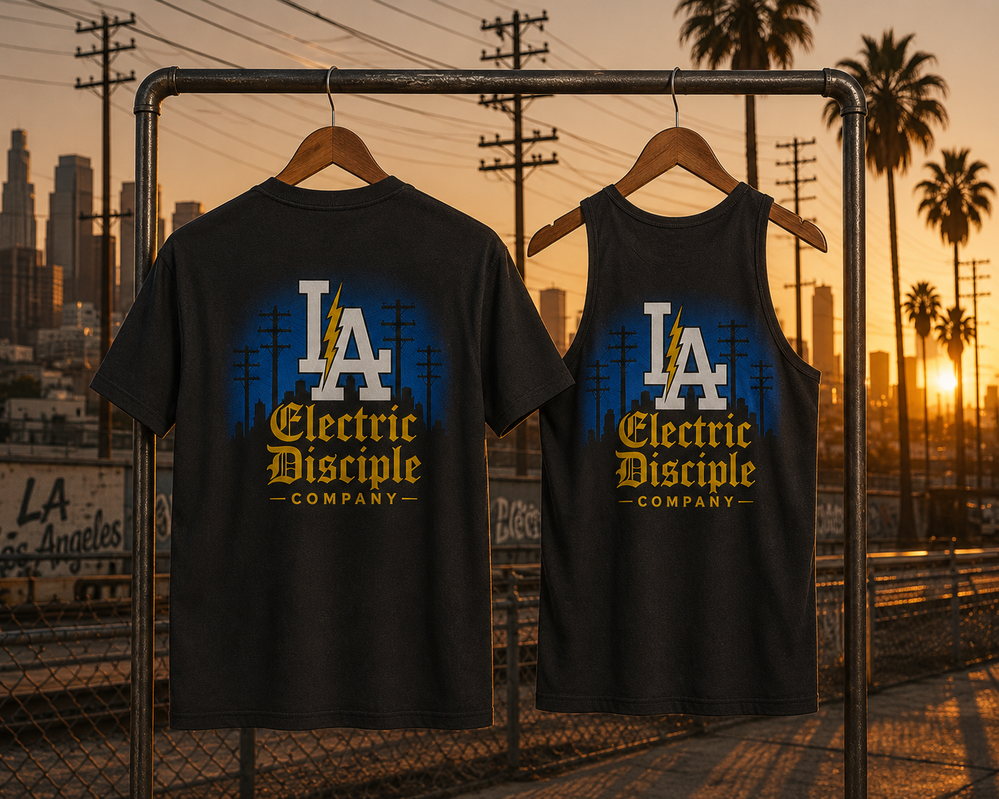 LA REPPIN' PREMIUM TANK TOP