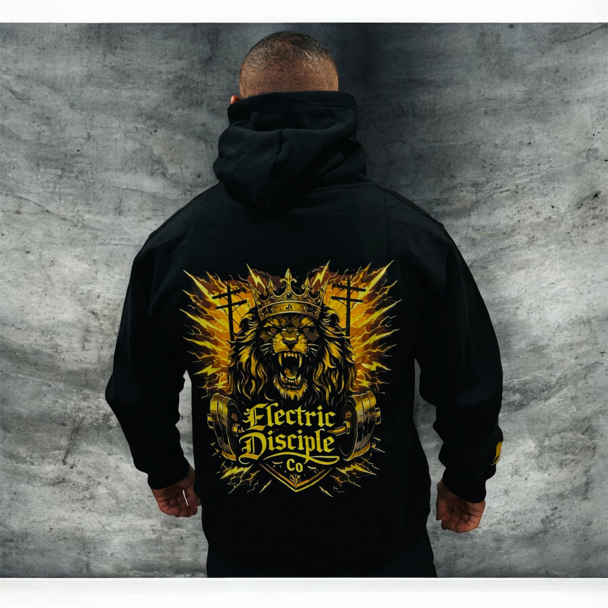 Crowned King Premium Hoodie