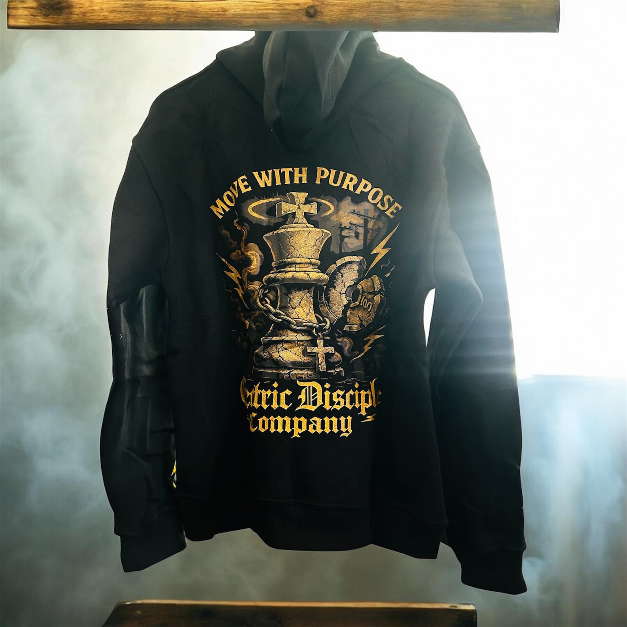 Move With Purpose Premium Hoodie