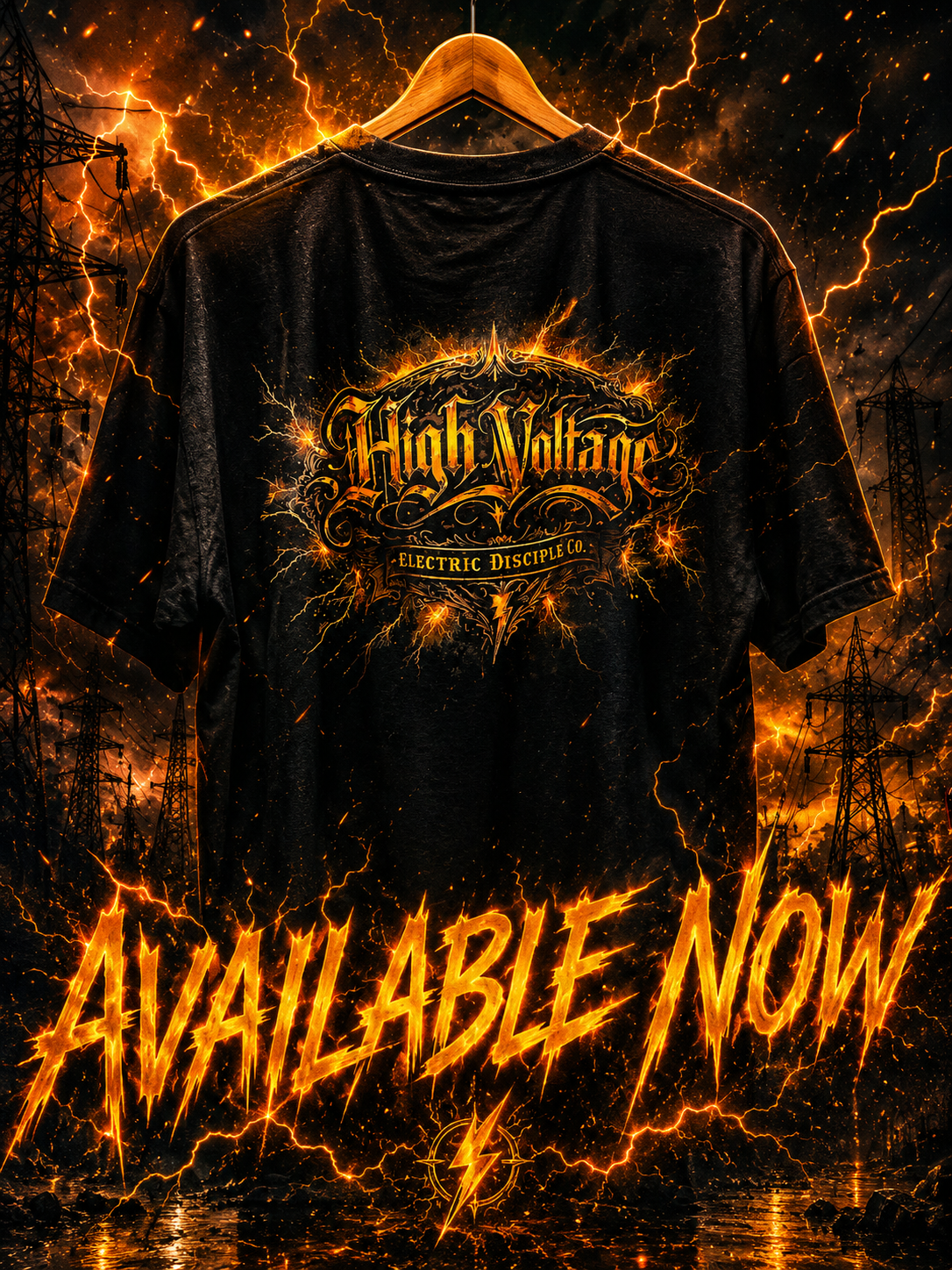 High Voltage Tee