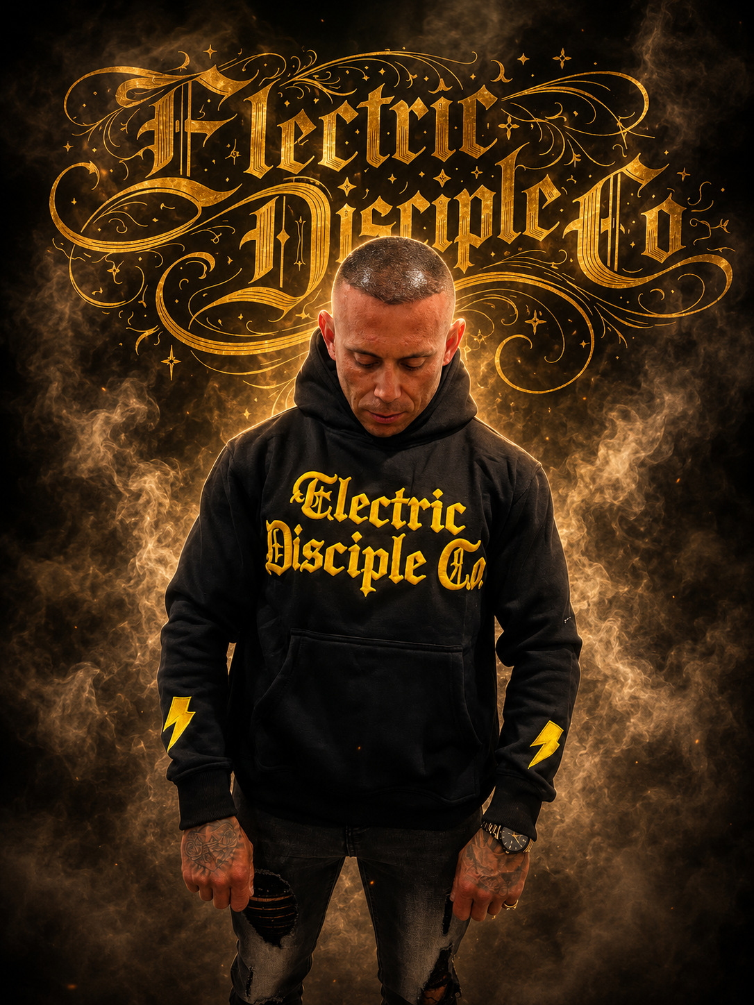 Move With Purpose Premium Hoodie