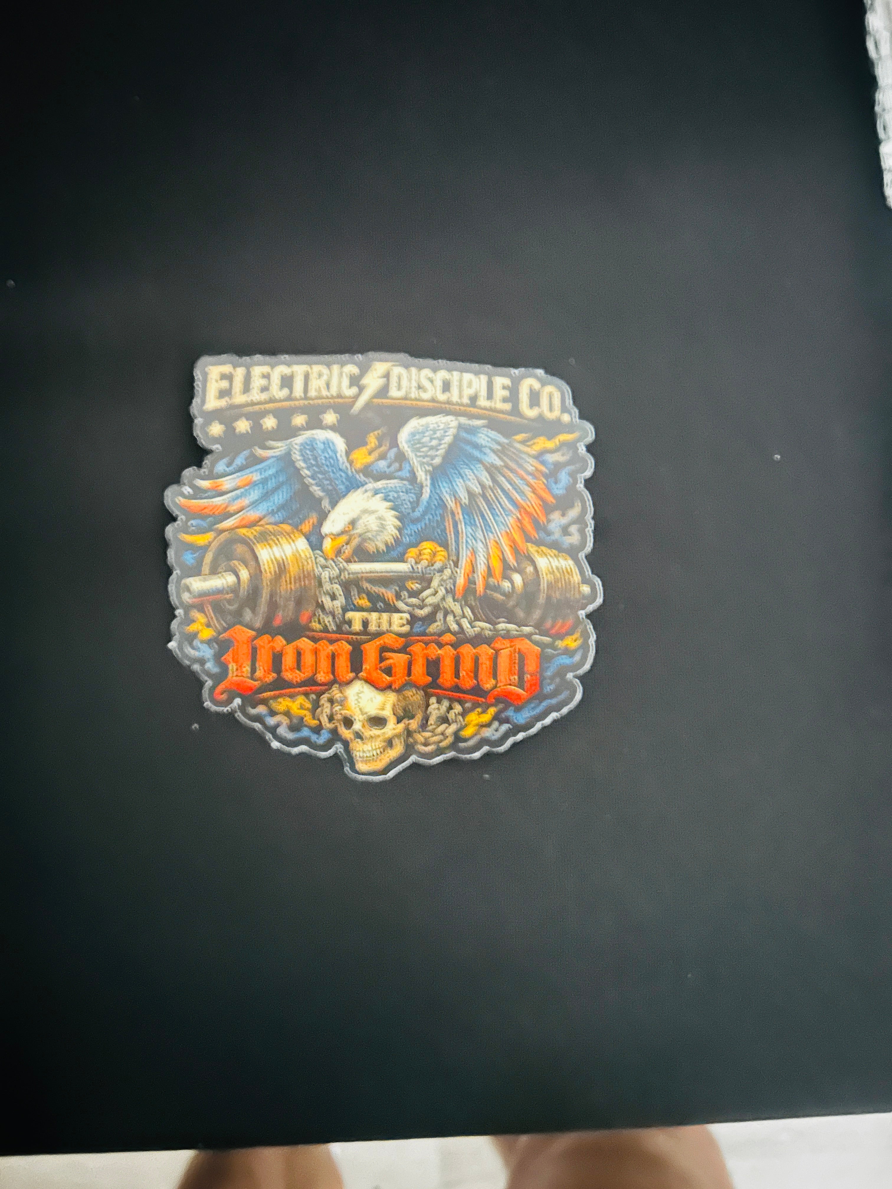 Electric Disciple Co Premium Sticker Pack