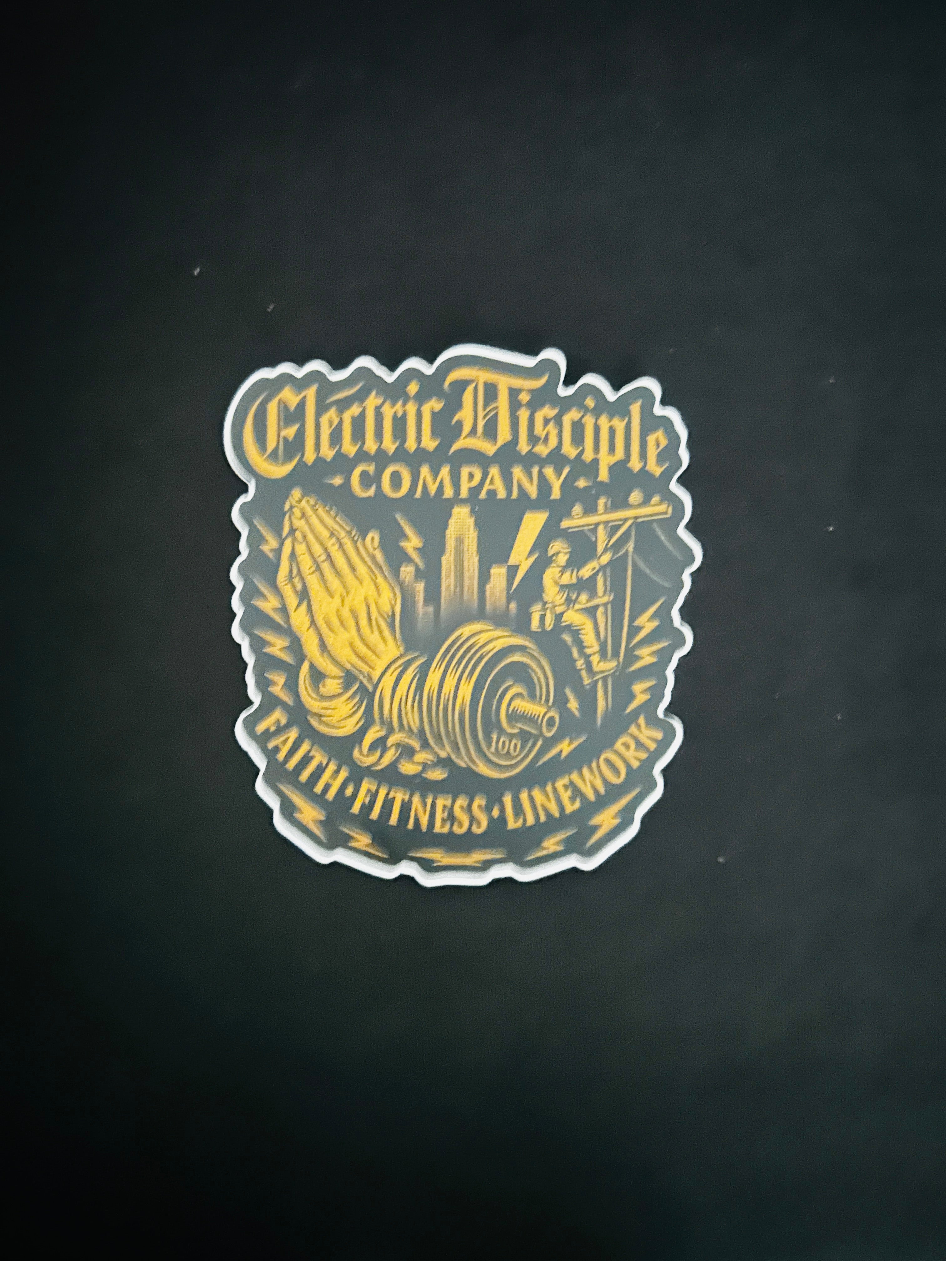 Electric Disciple Co Premium Sticker Pack