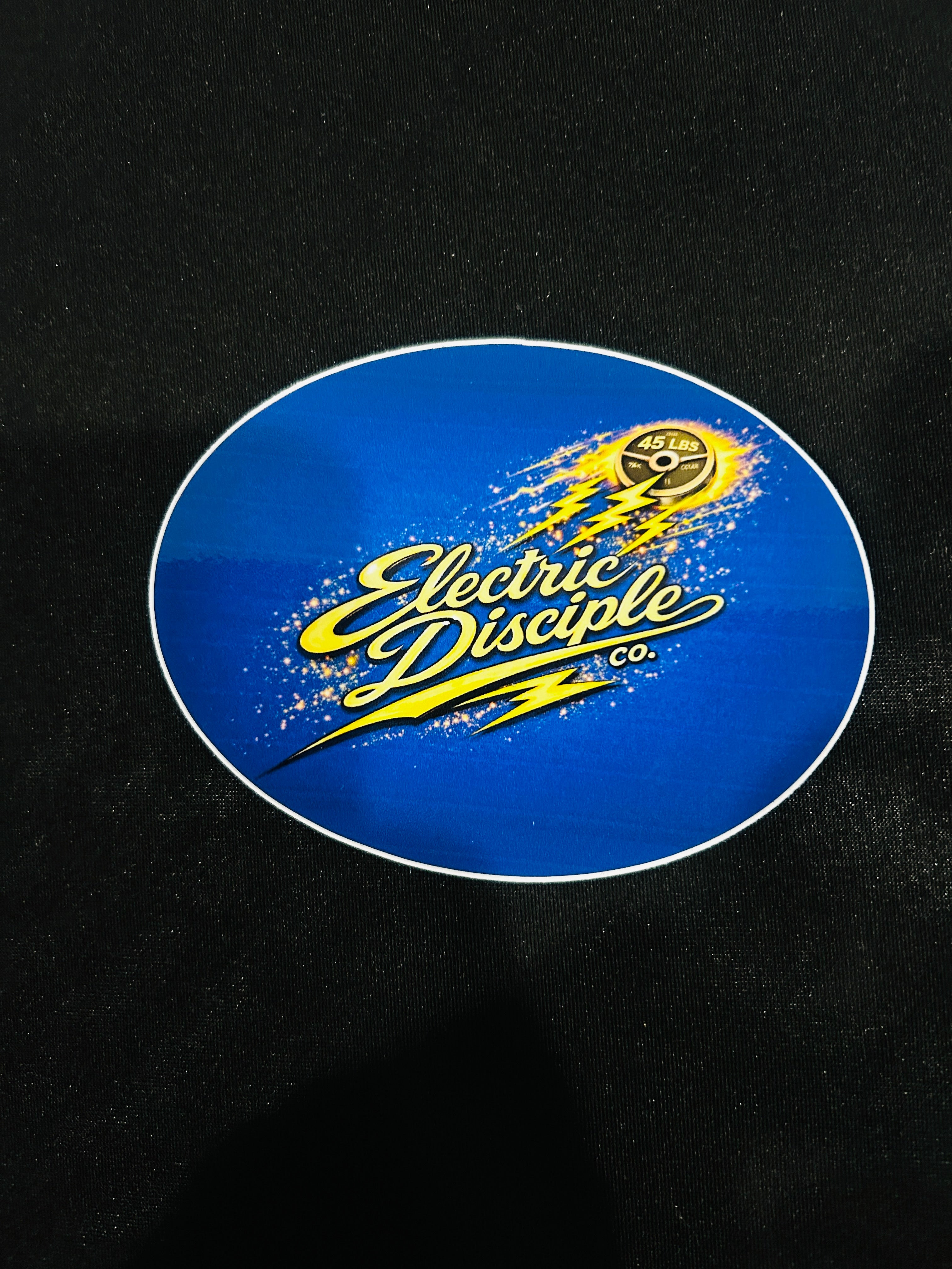 Electric Disciple Co Premium Sticker Pack