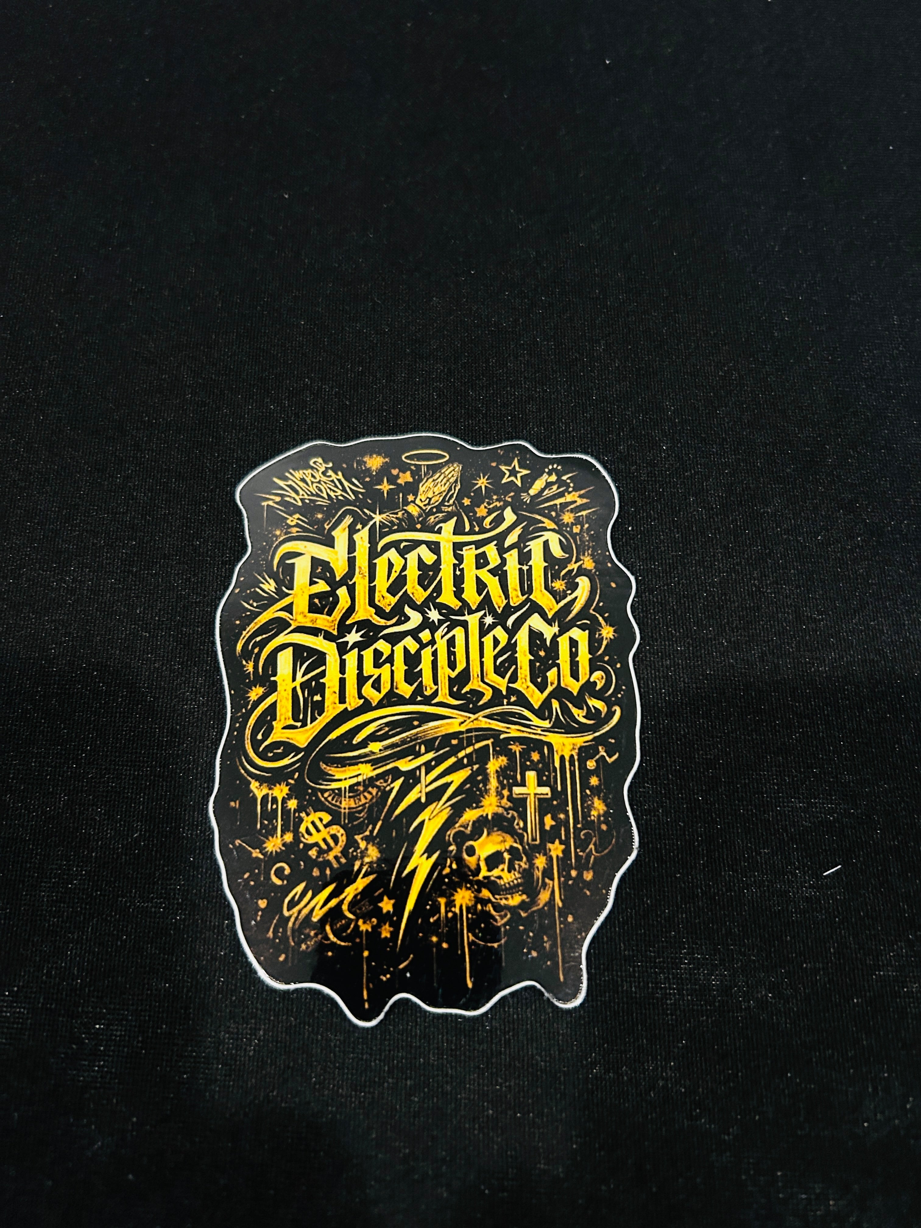 Electric Disciple Co Premium Sticker Pack
