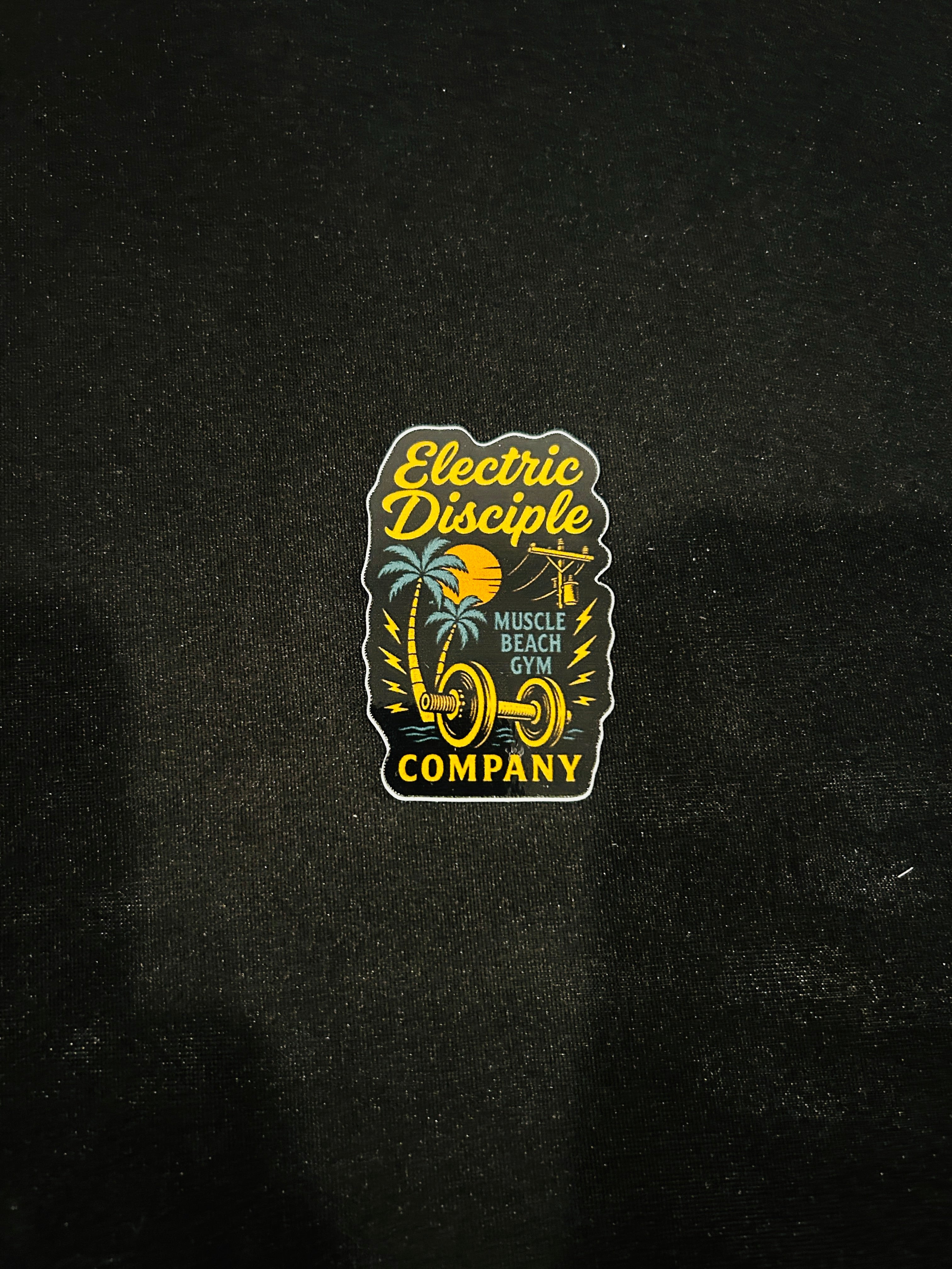 Electric Disciple Co Premium Sticker Pack